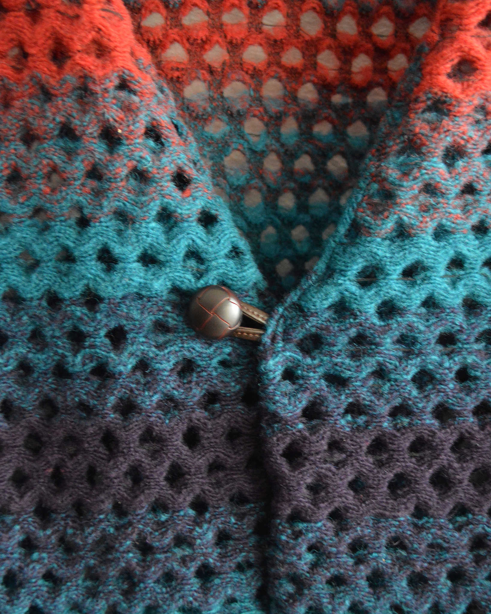 Nasngwam. ナスングワム / ZIGGY CARDIGAN ジギーカーディガン (NAVY ネイビー)