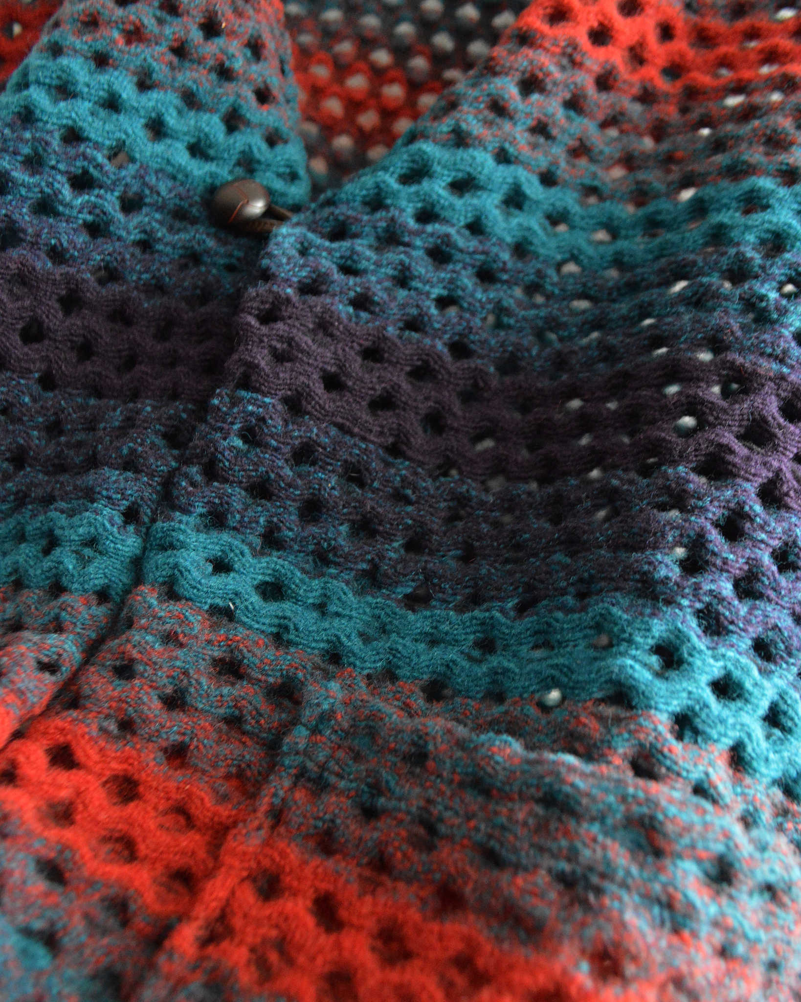 Nasngwam. ナスングワム / ZIGGY CARDIGAN ジギーカーディガン (NAVY ネイビー)