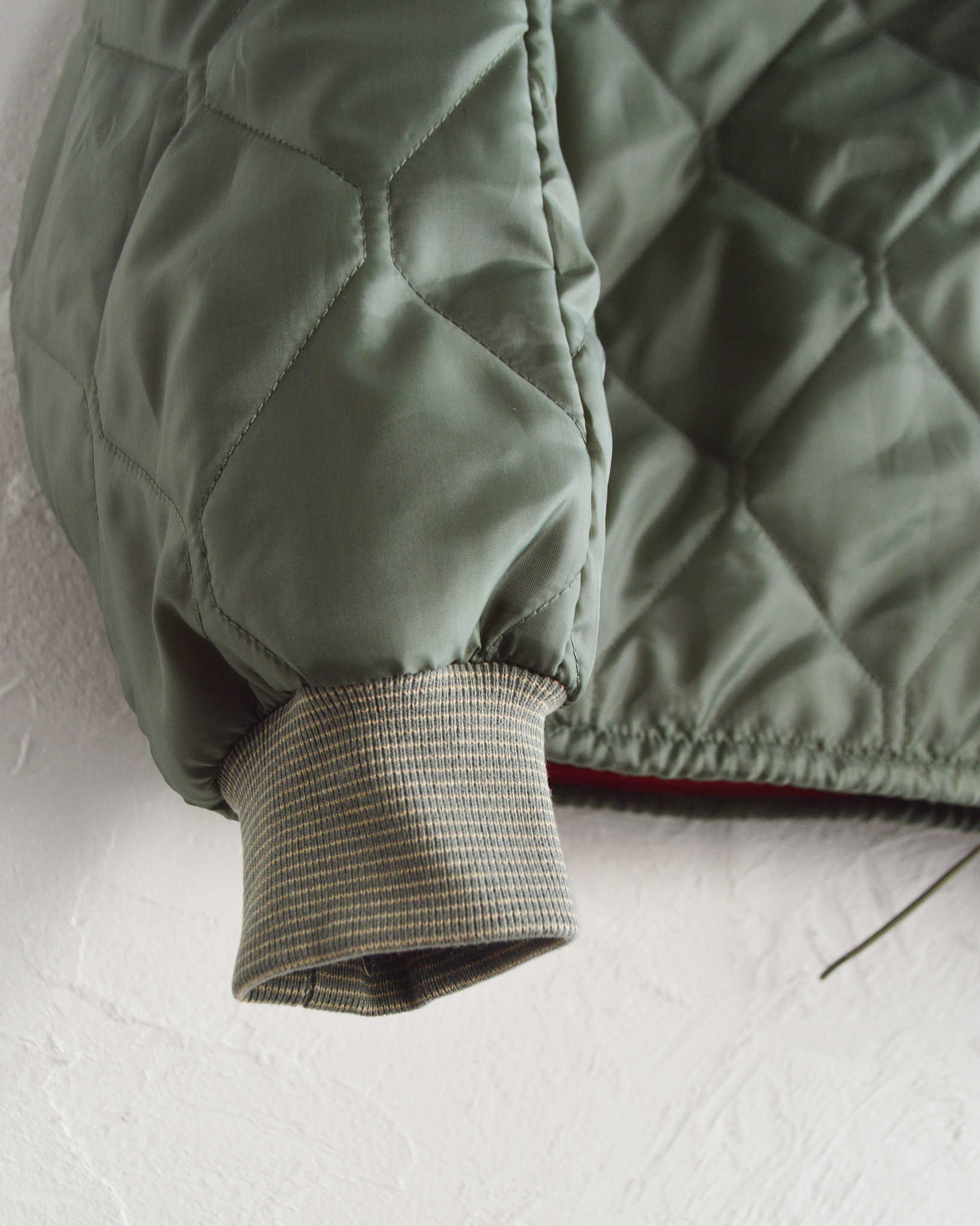 IMPRESTORE インプレストア / Sperber | CWU-9P Quilted Padding JKT キルティッドパディングジャケット (OLIVE オリーブ)