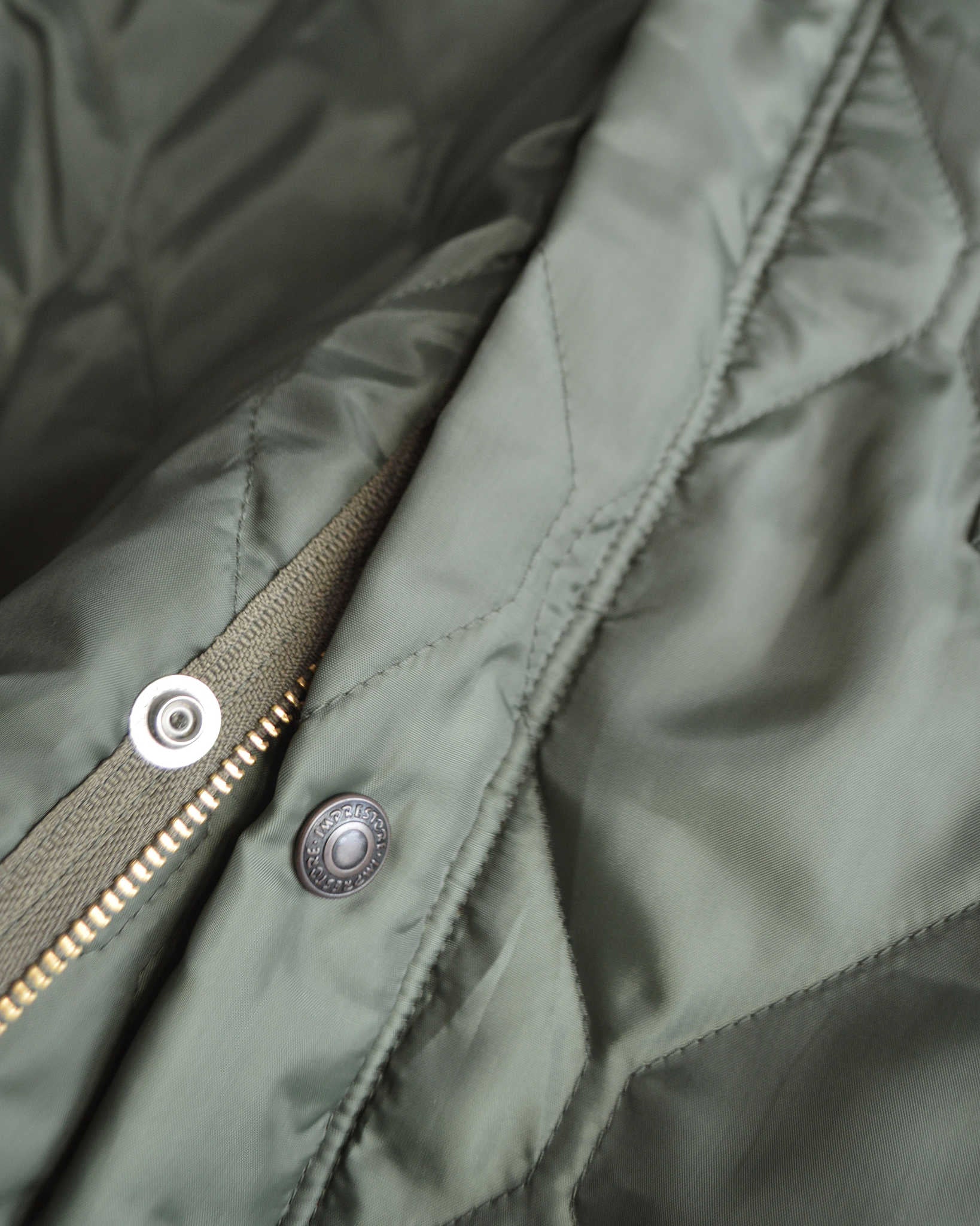 IMPRESTORE インプレストア / Sperber | CWU-9P Quilted Padding JKT キルティッドパディングジャケット (OLIVE オリーブ)
