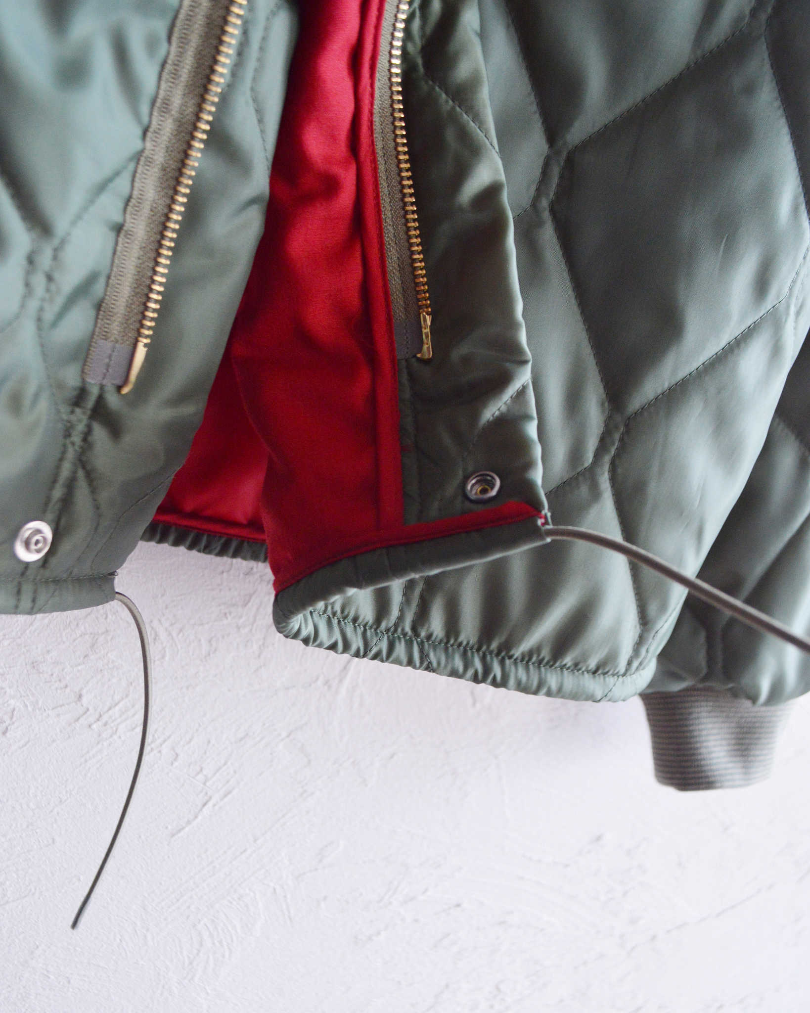 IMPRESTORE インプレストア / Sperber | CWU-9P Quilted Padding JKT キルティッドパディングジャケット (OLIVE オリーブ)