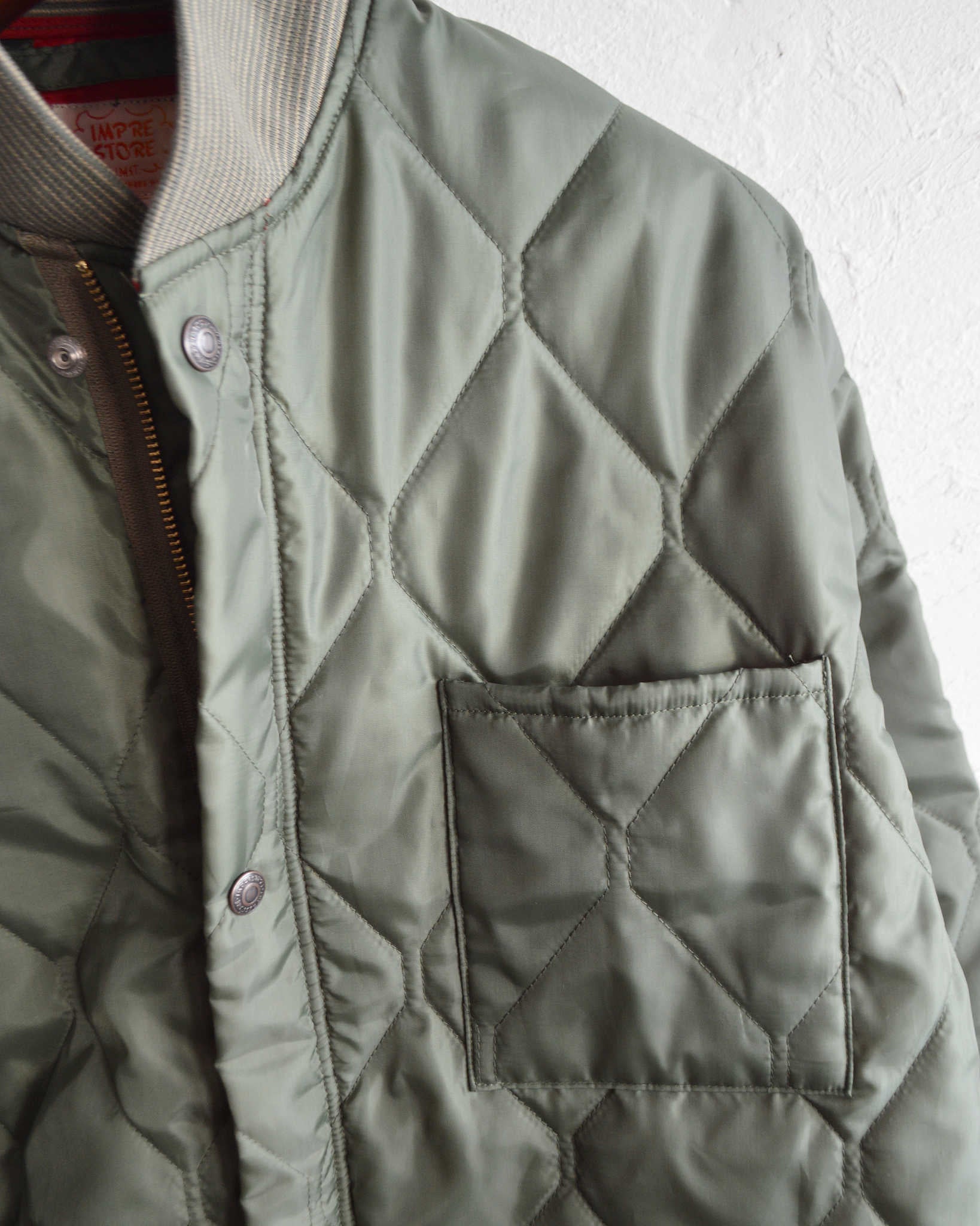IMPRESTORE インプレストア / Sperber | CWU-9P Quilted Padding JKT キルティッドパディングジャケット (OLIVE オリーブ)