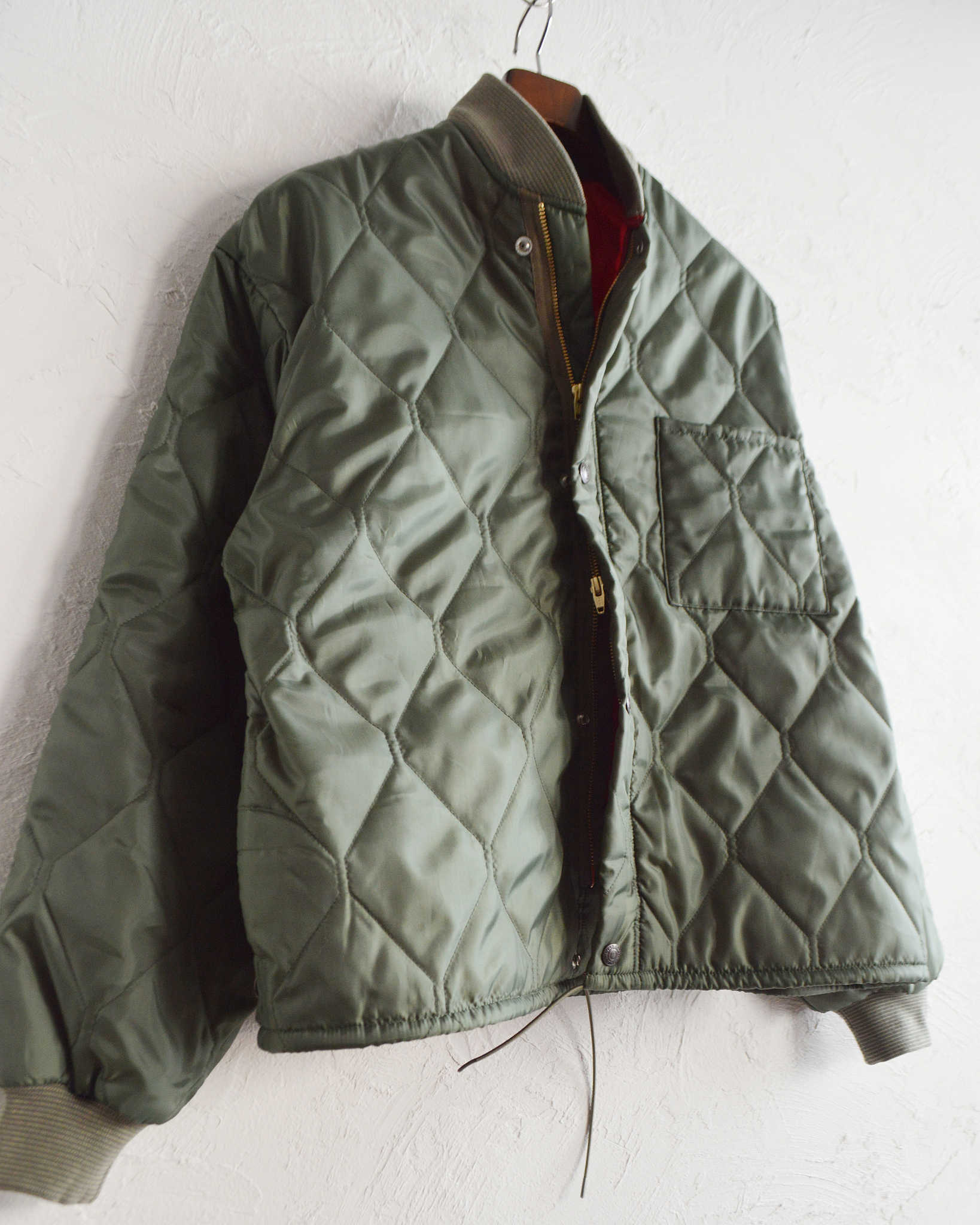 IMPRESTORE インプレストア / Sperber | CWU-9P Quilted Padding JKT キルティッドパディングジャケット (OLIVE オリーブ)