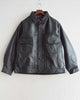 Nasngwam. ナスングワム / ATAVISM LEATHER JACKET アタビズムジャケット Msize  (BLACK ブラック)