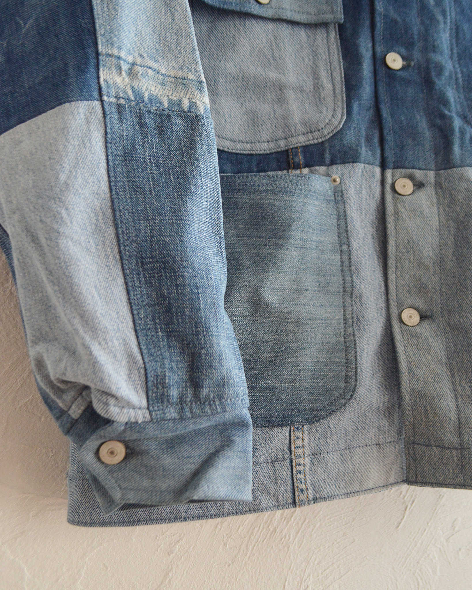 Nasngwam. ナスングワム / FOUNDRY JACKET ファウンドリージャケット Msize (DENIM デニム)