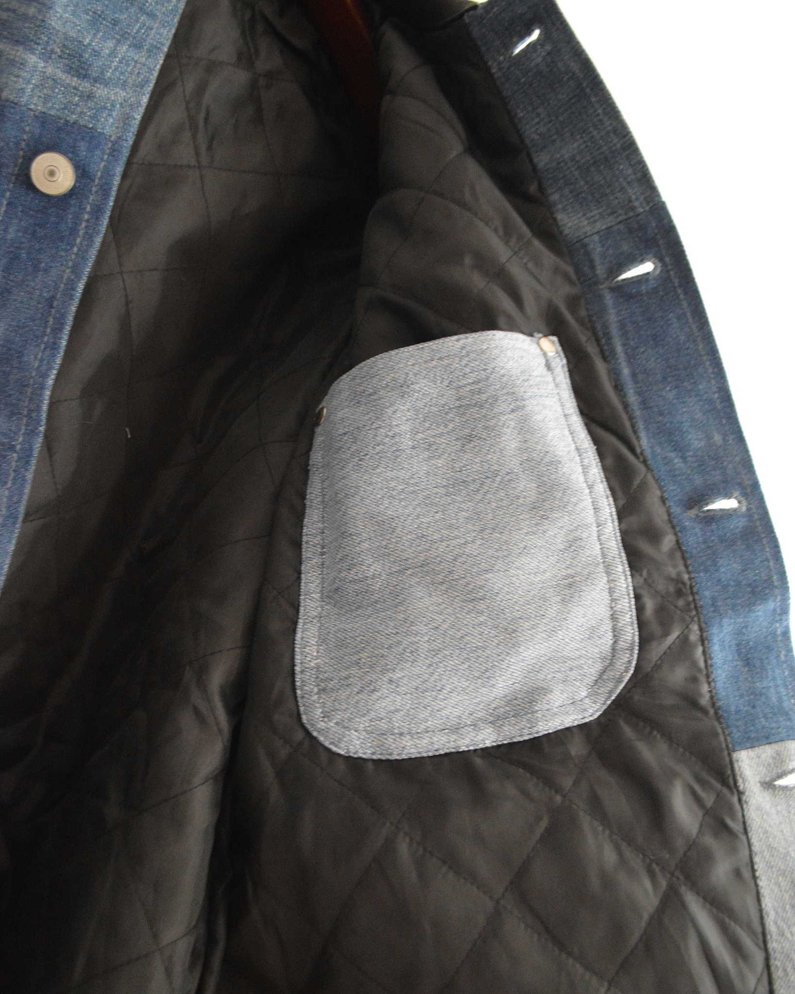 Nasngwam. ナスングワム / FOUNDRY JACKET ファウンドリージャケット Msize (DENIM デニム)