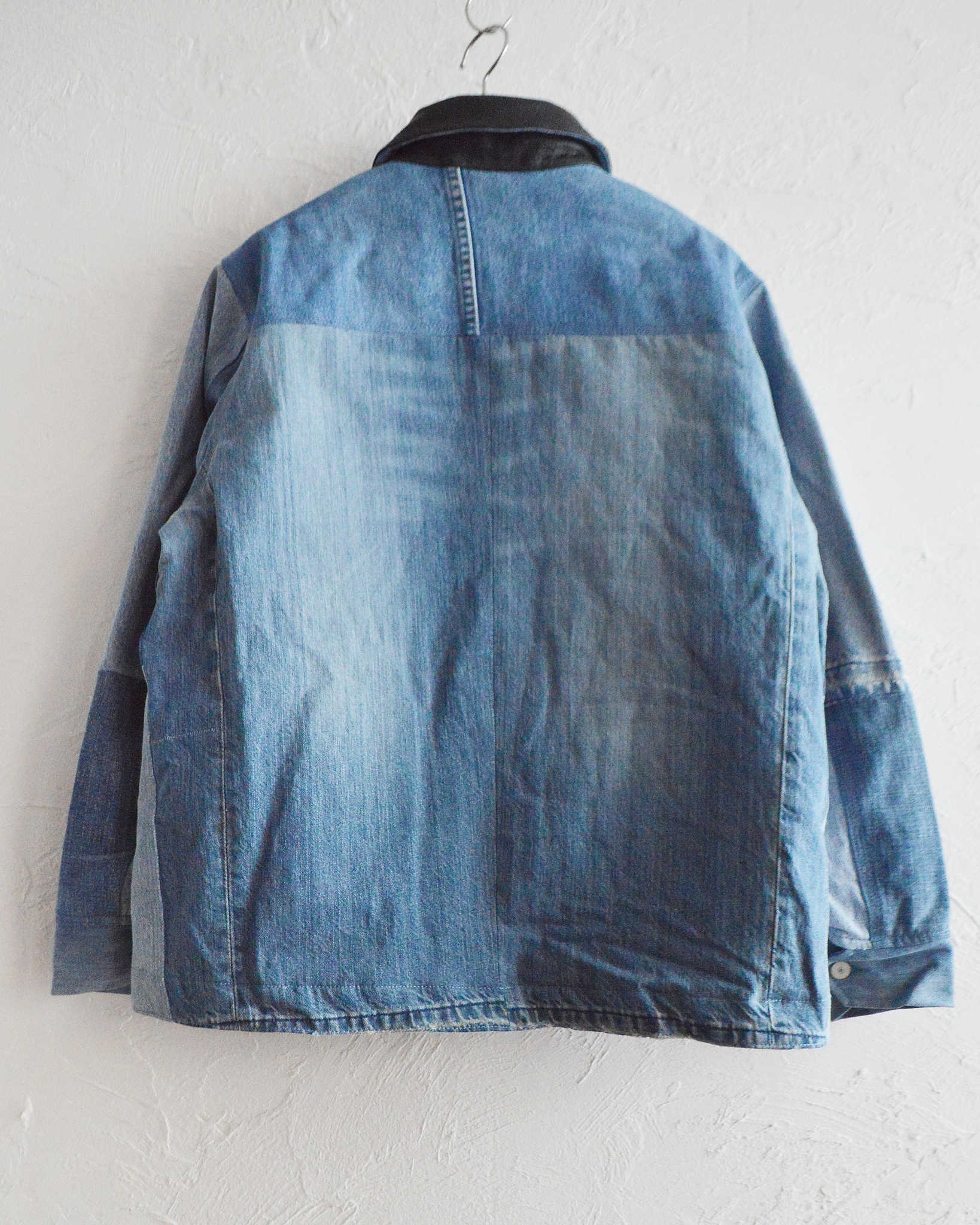 Nasngwam. ナスングワム / FOUNDRY JACKET ファウンドリージャケット Msize (DENIM デニム)