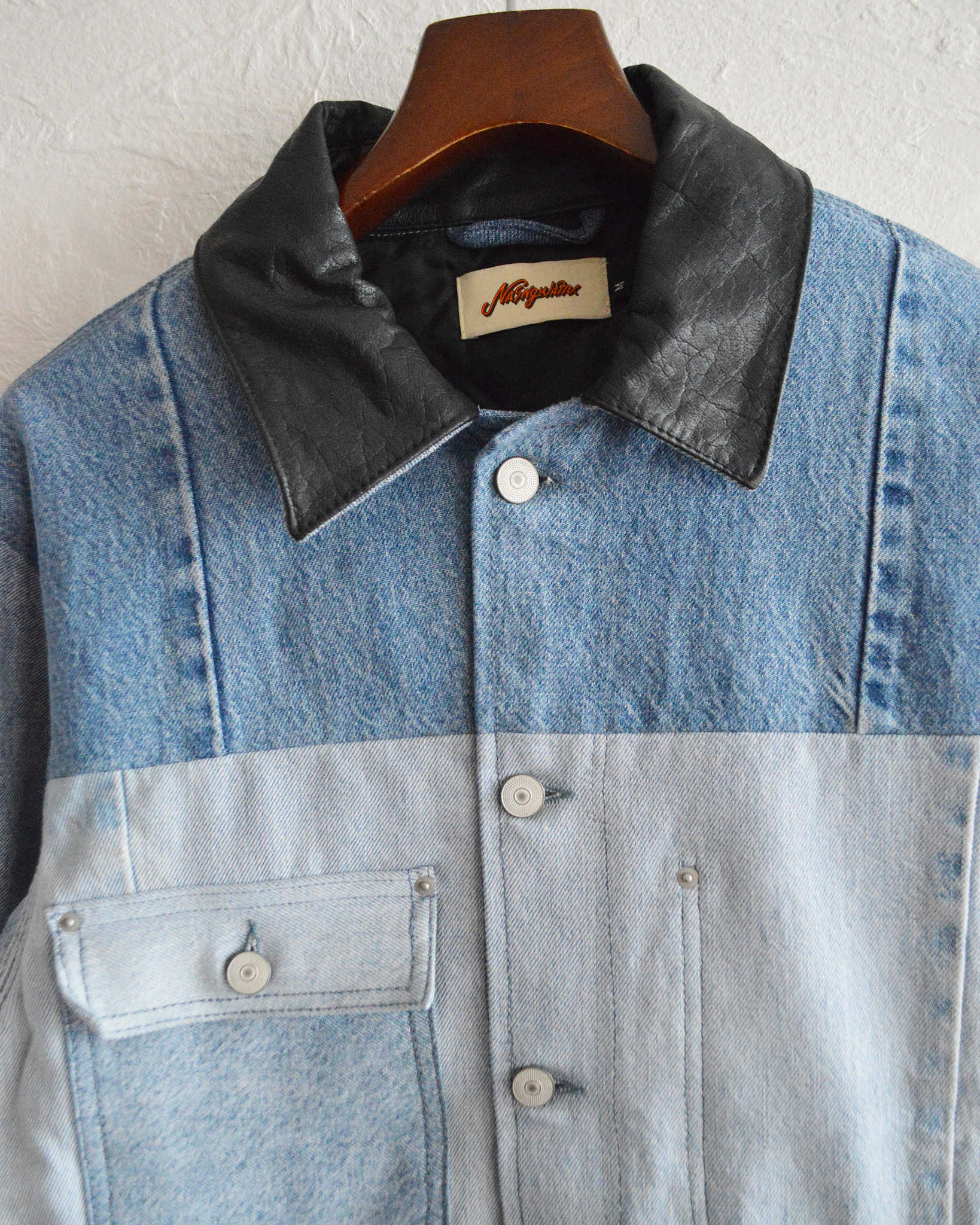 Nasngwam. ナスングワム / FOUNDRY JACKET ファウンドリージャケット Msize (DENIM デニム)