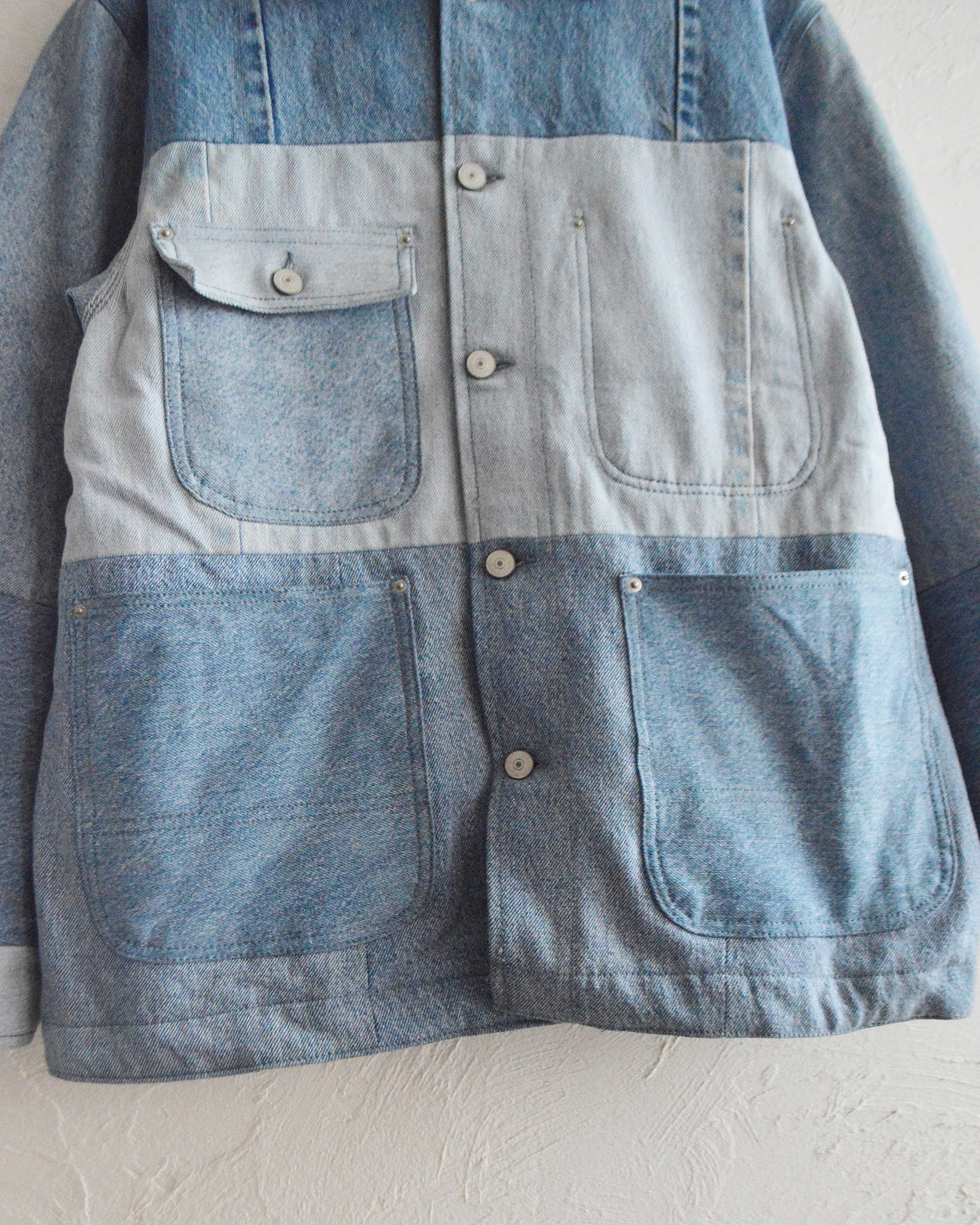 Nasngwam. ナスングワム / FOUNDRY JACKET ファウンドリージャケット Msize (DENIM デニム)