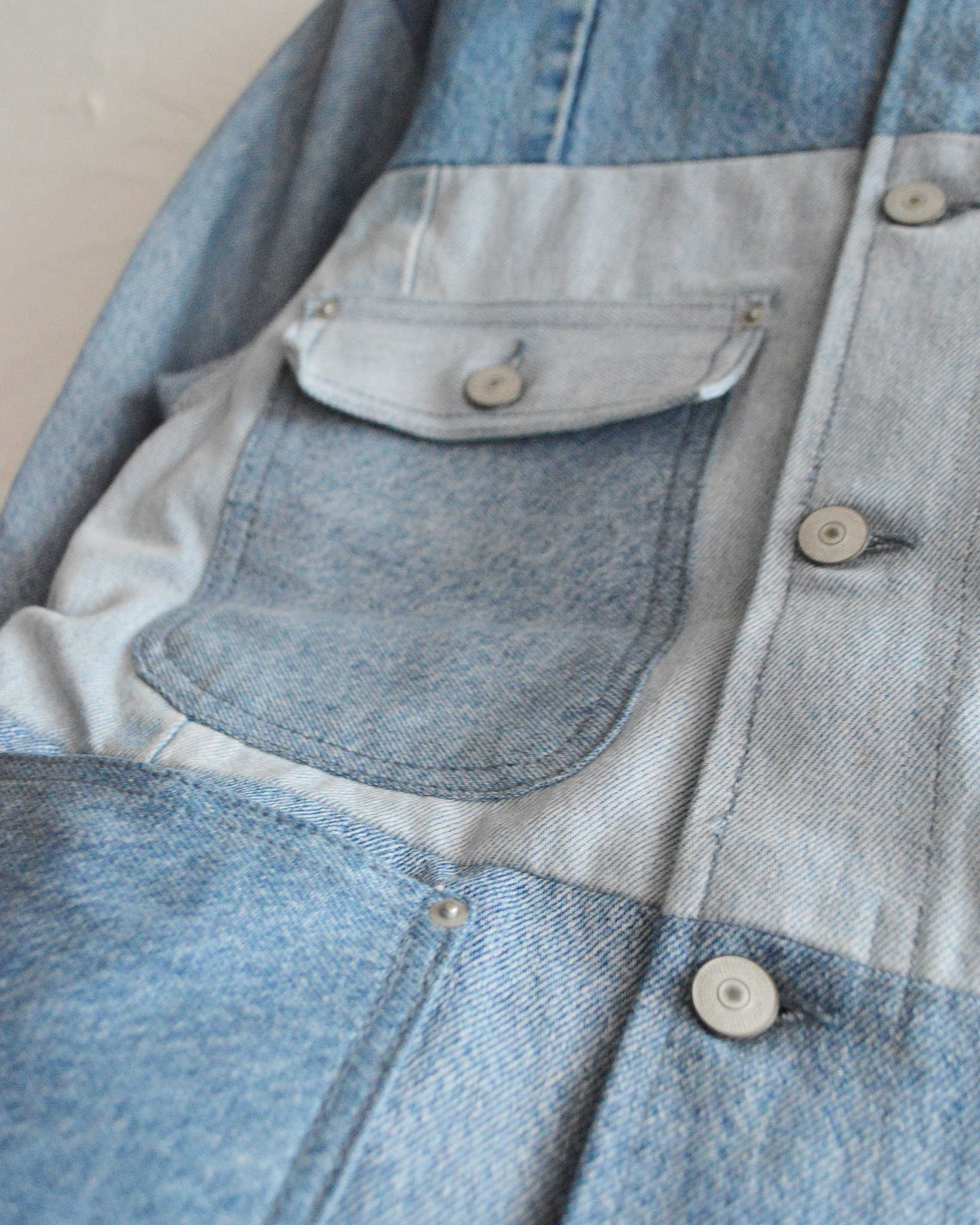 Nasngwam. ナスングワム / FOUNDRY JACKET ファウンドリージャケット Msize (DENIM デニム)