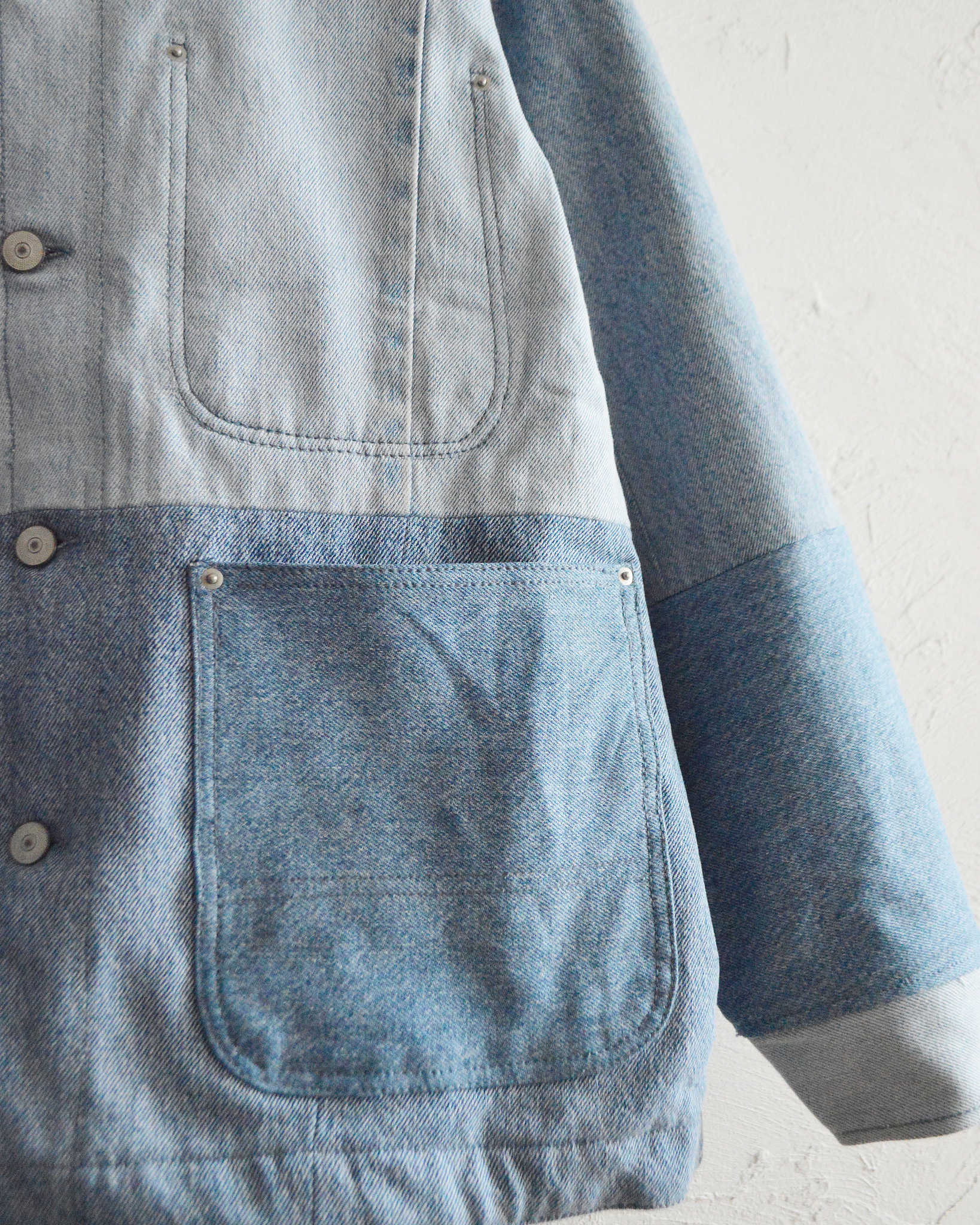 Nasngwam. ナスングワム / FOUNDRY JACKET ファウンドリージャケット Msize (DENIM デニム)