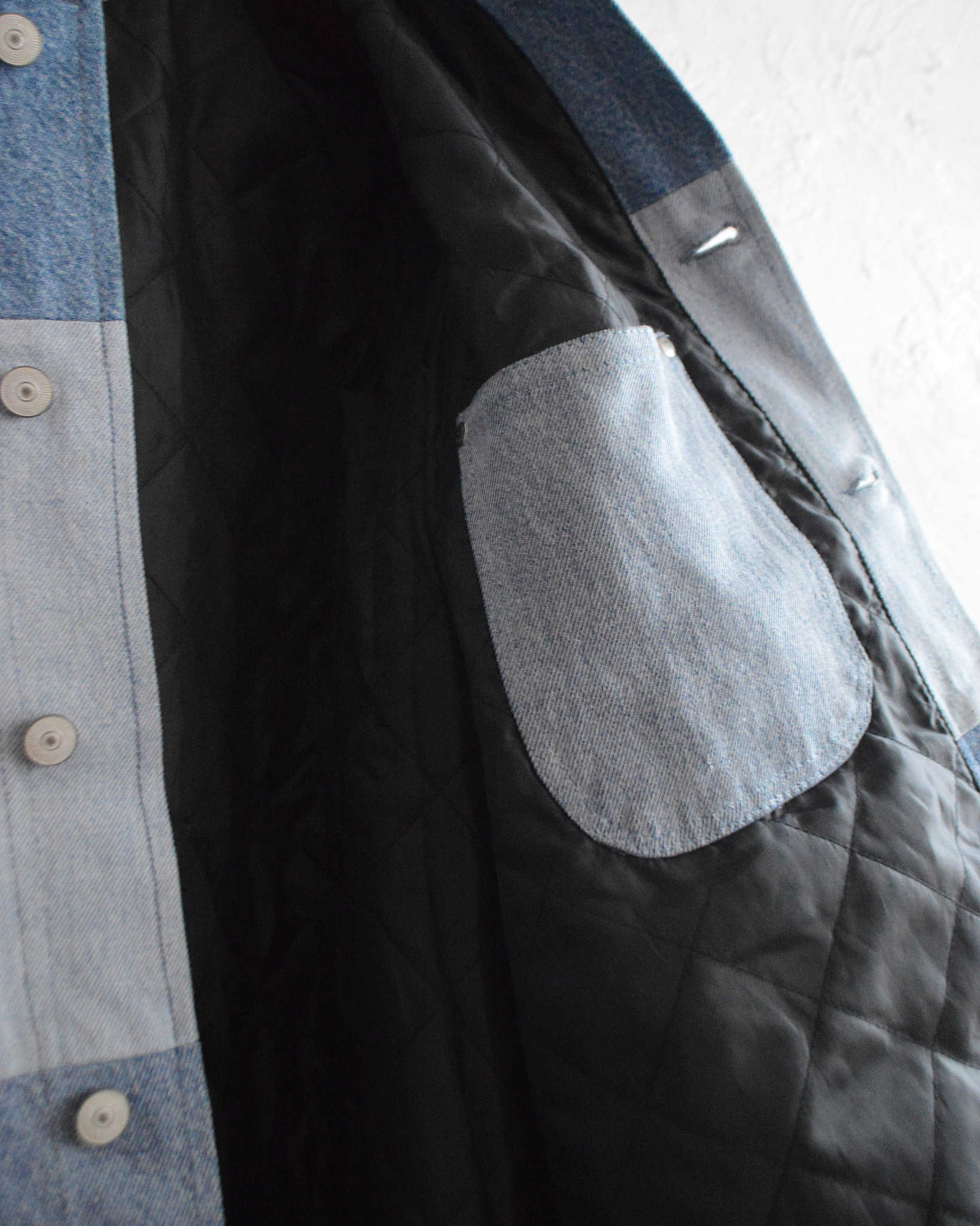 Nasngwam. ナスングワム / FOUNDRY JACKET ファウンドリージャケット Msize (DENIM デニム)