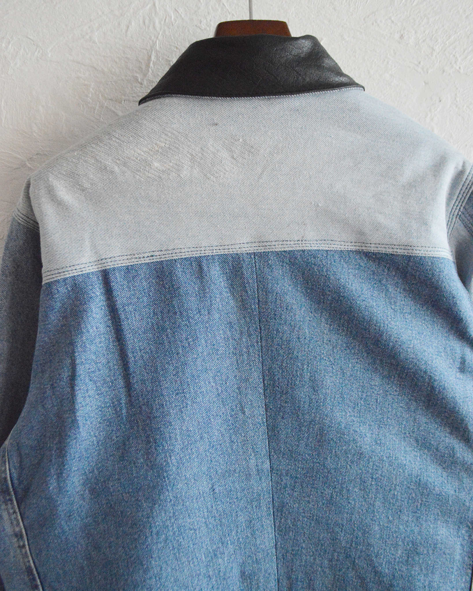 Nasngwam. ナスングワム / FOUNDRY JACKET ファウンドリージャケット Msize (DENIM デニム)