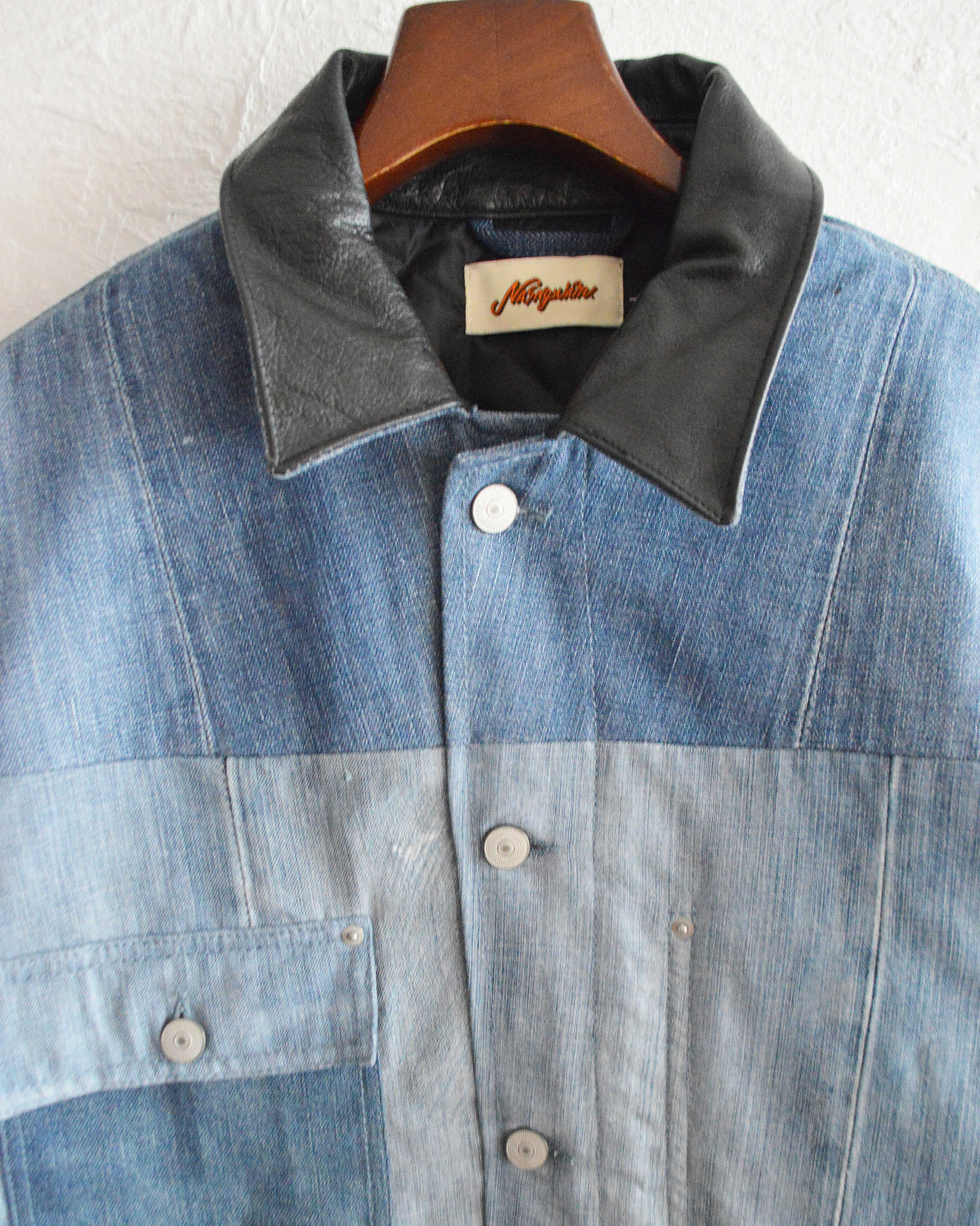 Nasngwam. ナスングワム / FOUNDRY JACKET ファウンドリージャケット Lsize (DENIM デニム)