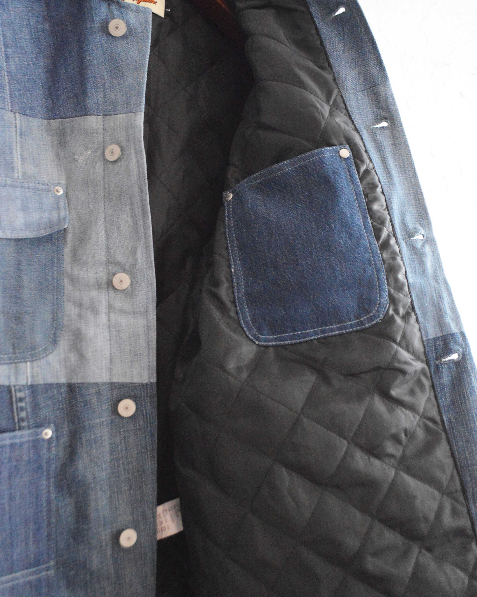 Nasngwam. ナスングワム / FOUNDRY JACKET ファウンドリージャケット Lsize (DENIM デニム)