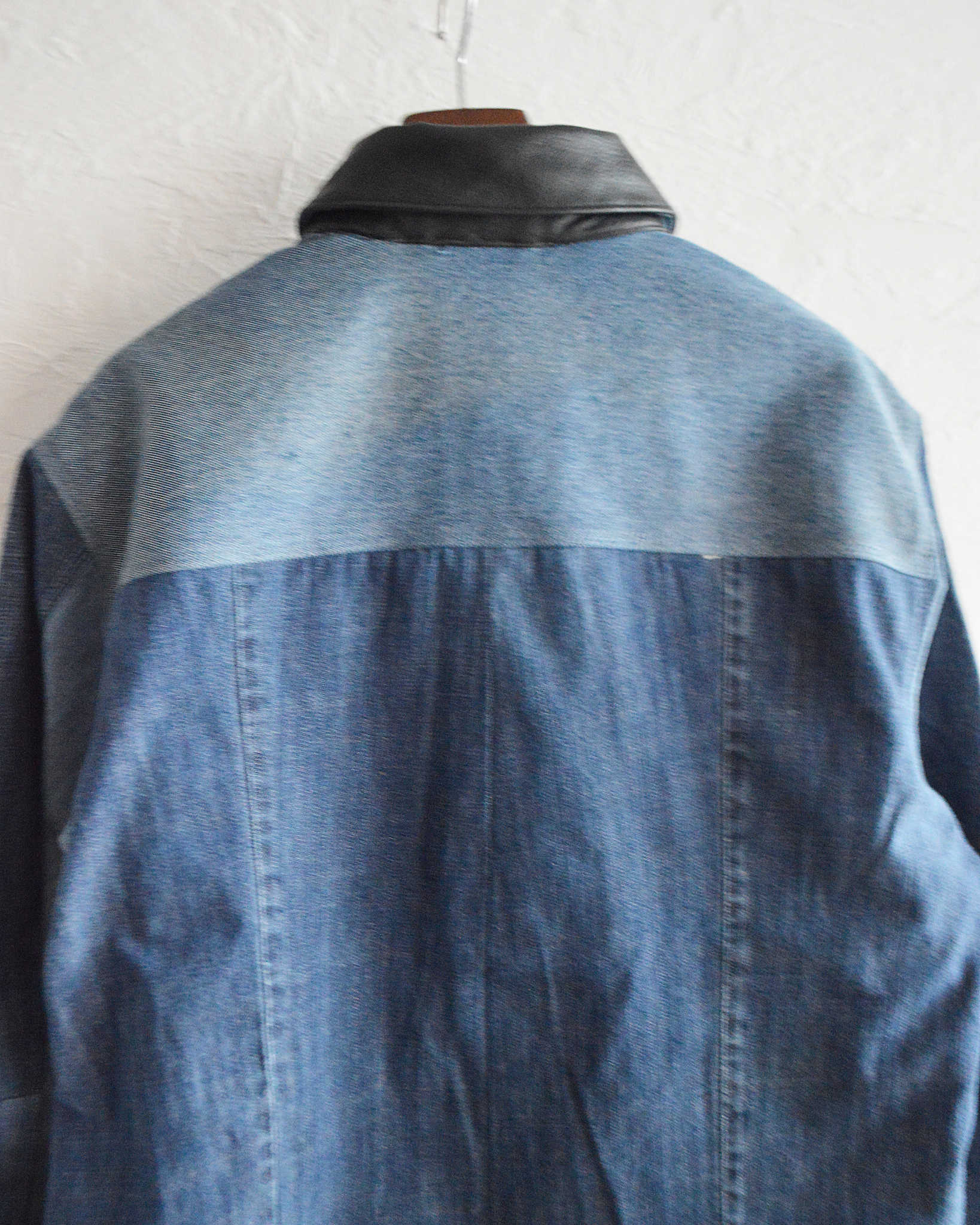 Nasngwam. ナスングワム / FOUNDRY JACKET ファウンドリージャケット Lsize (DENIM デニム)