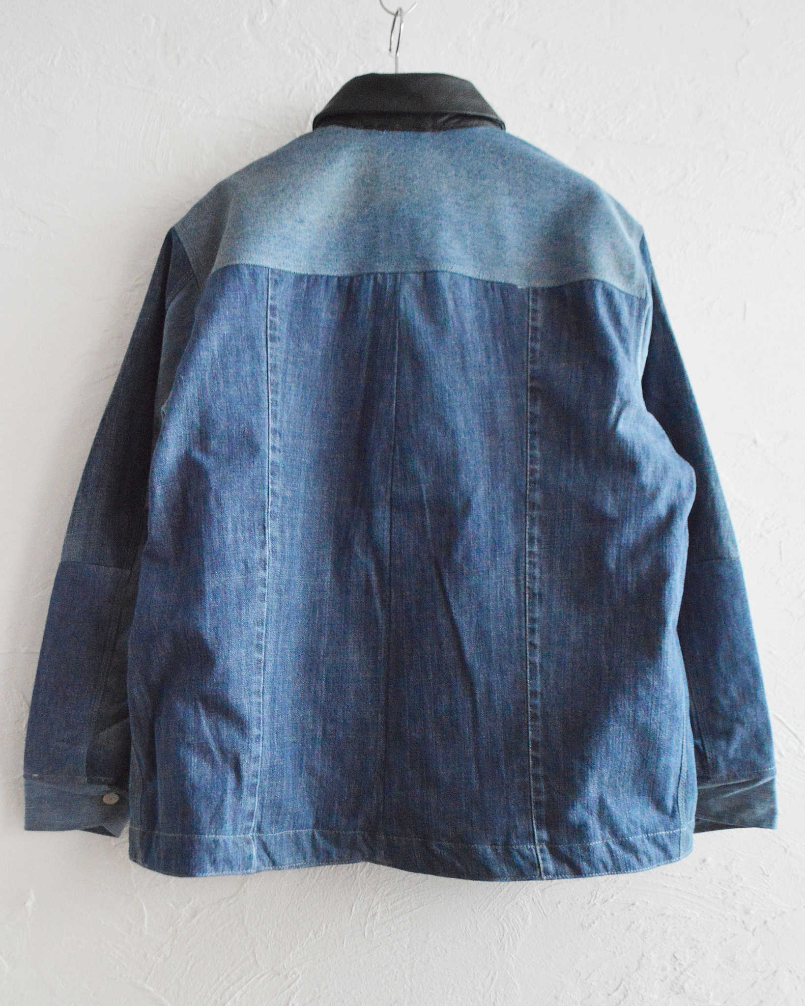 Nasngwam. ナスングワム / FOUNDRY JACKET ファウンドリージャケット Lsize (DENIM デニム)