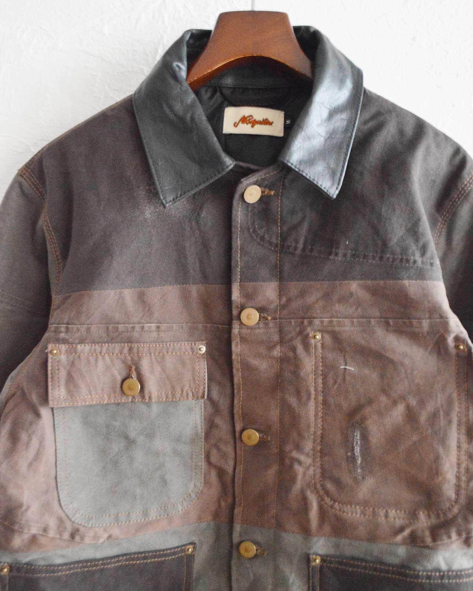 Nasngwam. ナスングワム / FOUNDRY JACKET ファウンドリージャケット Msize (BROWN ブラウン)