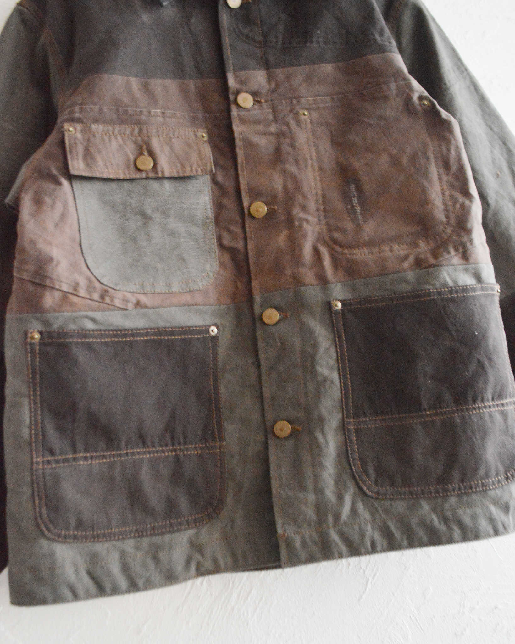 Nasngwam. ナスングワム / FOUNDRY JACKET ファウンドリージャケット Msize (BROWN ブラウン)