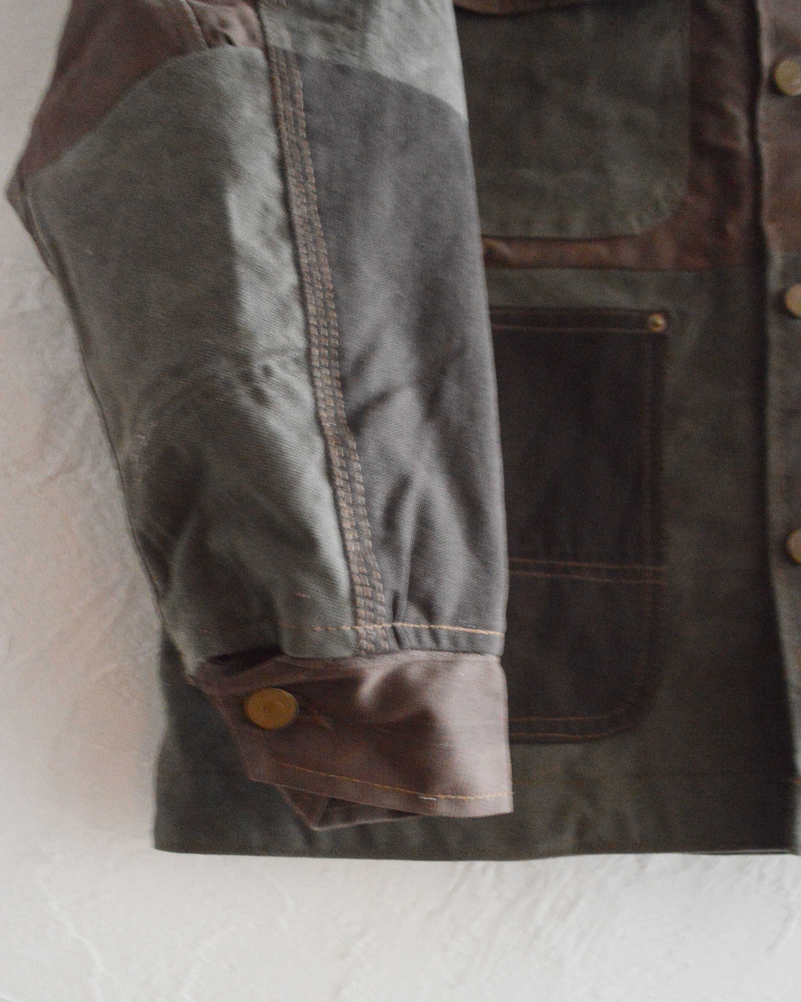 Nasngwam. ナスングワム / FOUNDRY JACKET ファウンドリージャケット Msize (BROWN ブラウン)