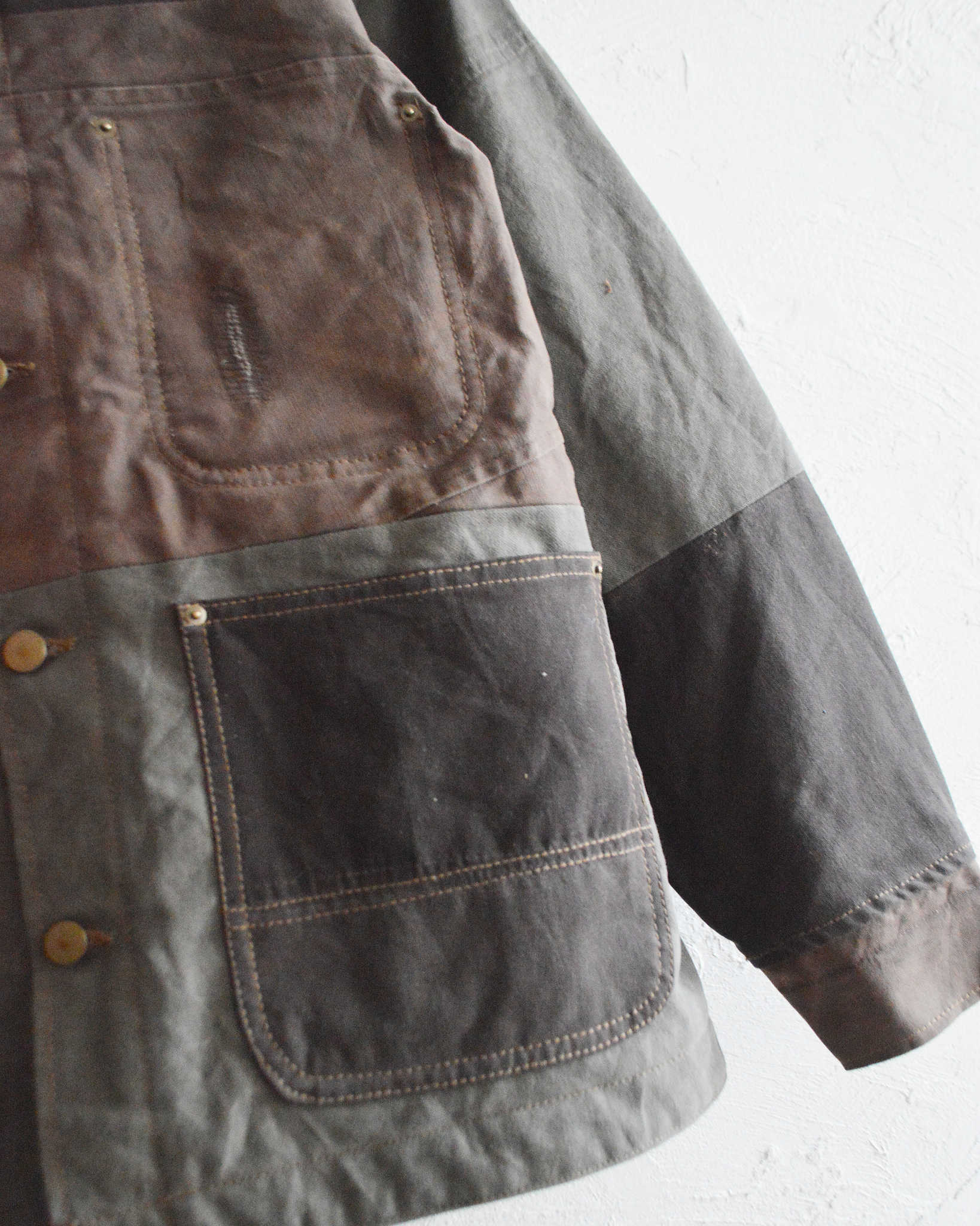 Nasngwam. ナスングワム / FOUNDRY JACKET ファウンドリージャケット Msize (BROWN ブラウン)