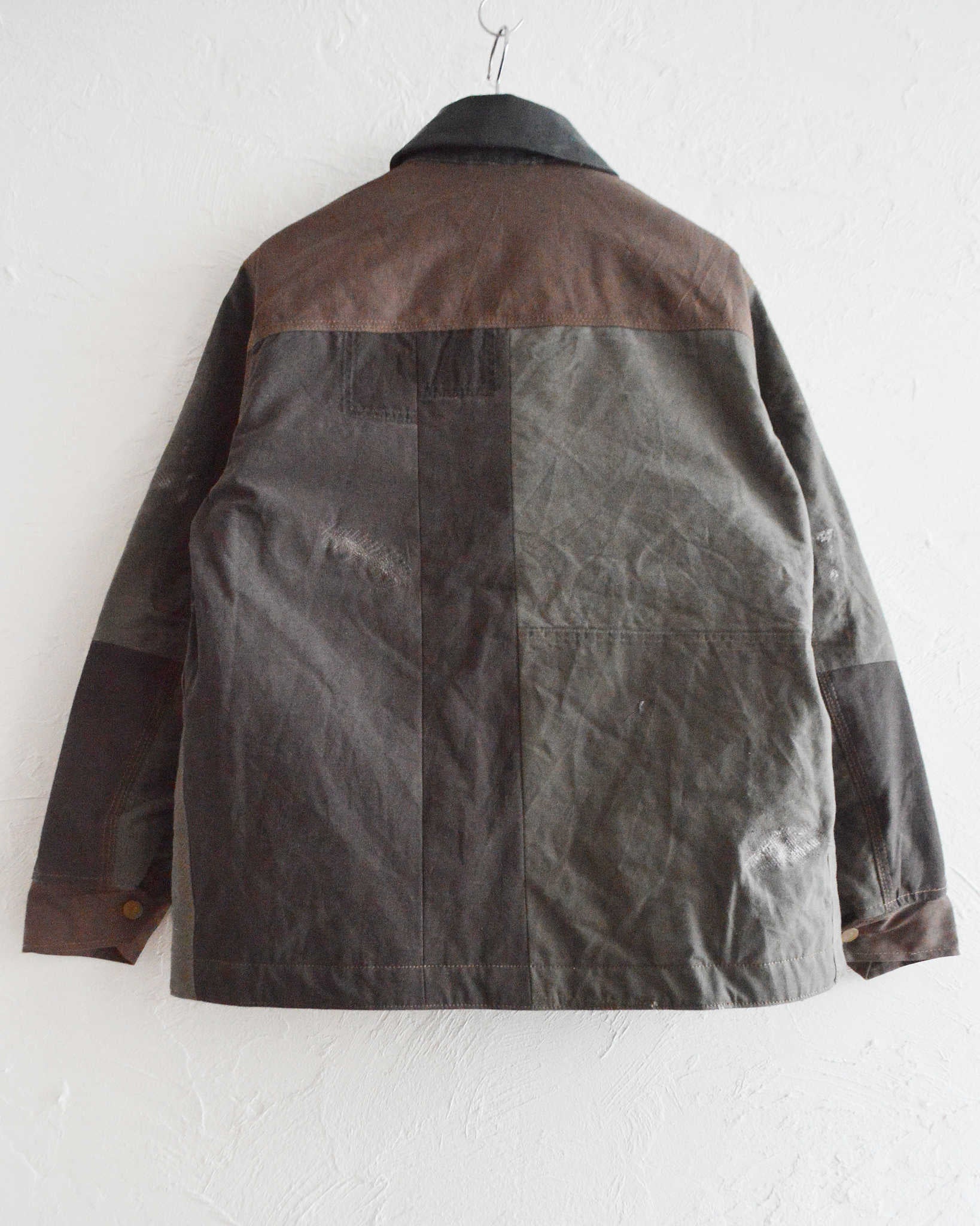 Nasngwam. ナスングワム / FOUNDRY JACKET ファウンドリージャケット Msize (BROWN ブラウン)