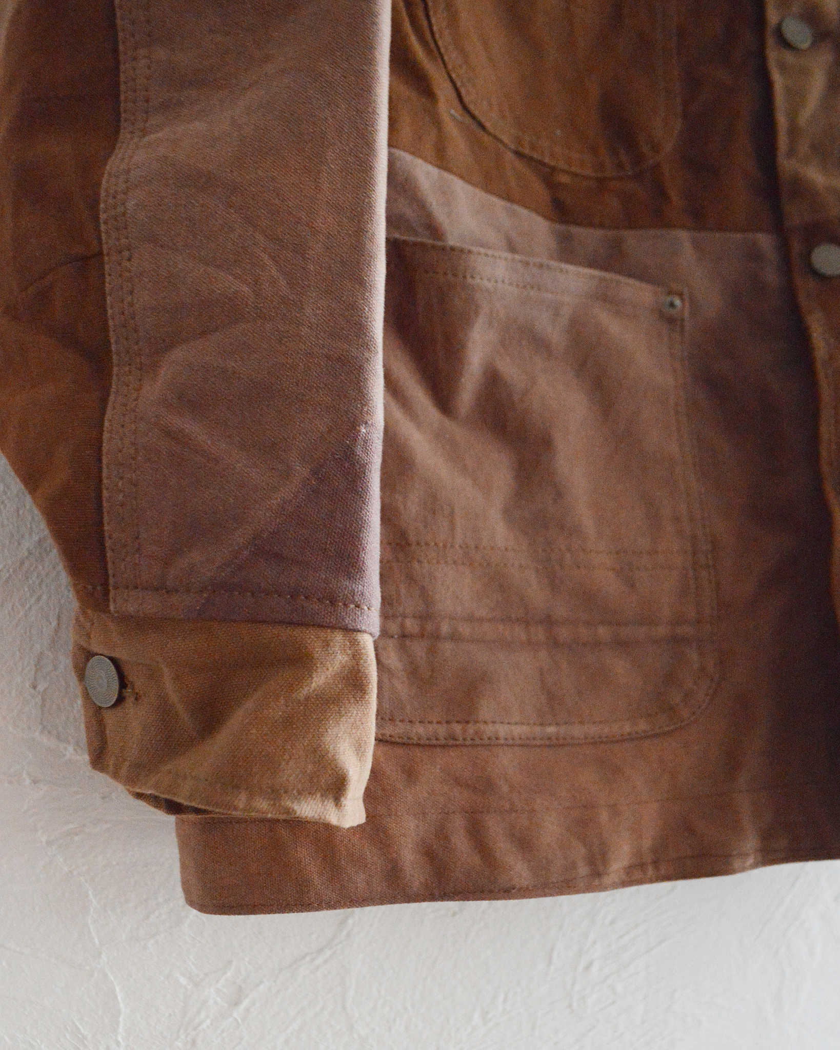 Nasngwam. ナスングワム / FOUNDRY JACKET ファウンドリージャケット Lsize (BROWN ブラウン)