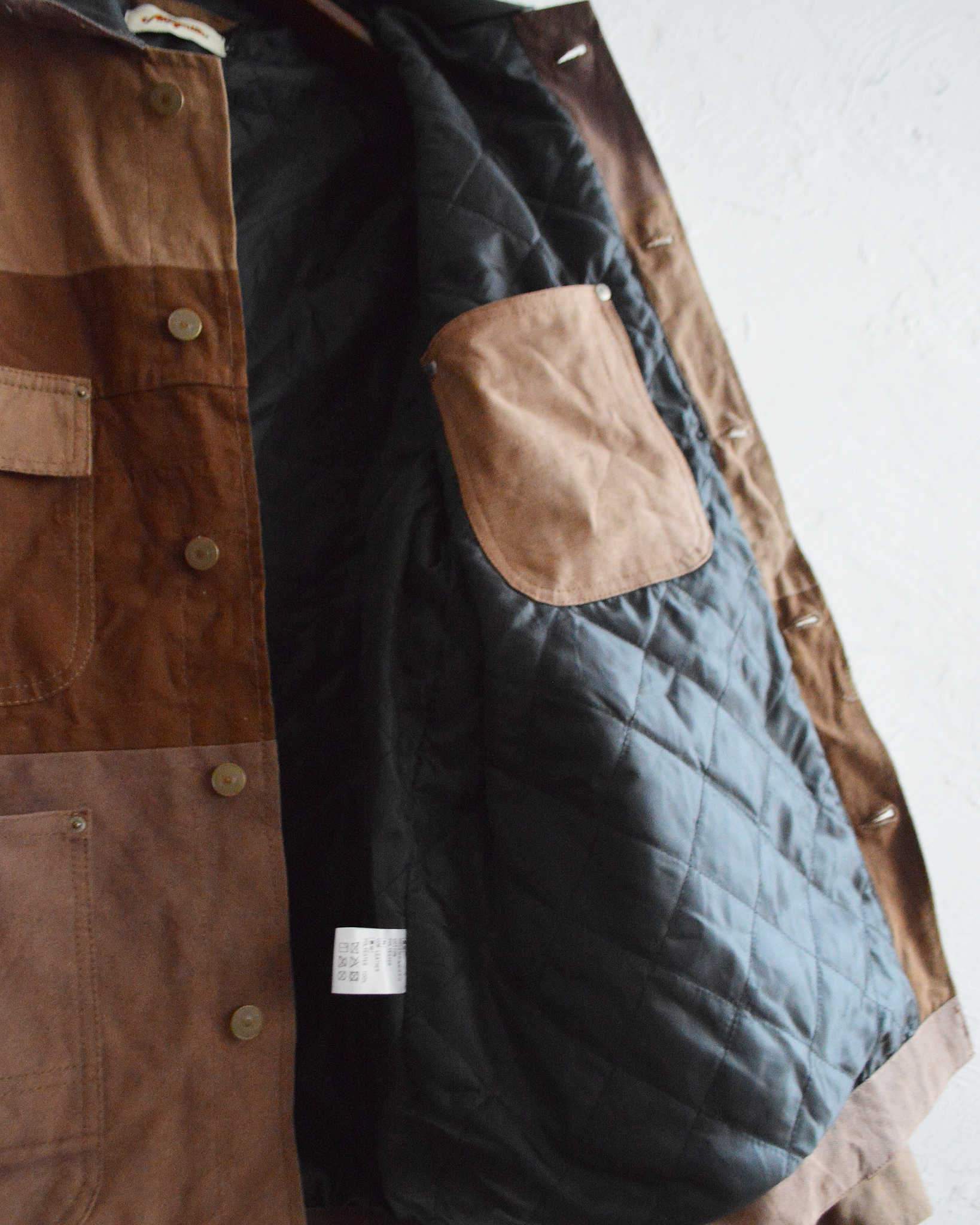 Nasngwam. ナスングワム / FOUNDRY JACKET ファウンドリージャケット Lsize (BROWN ブラウン)