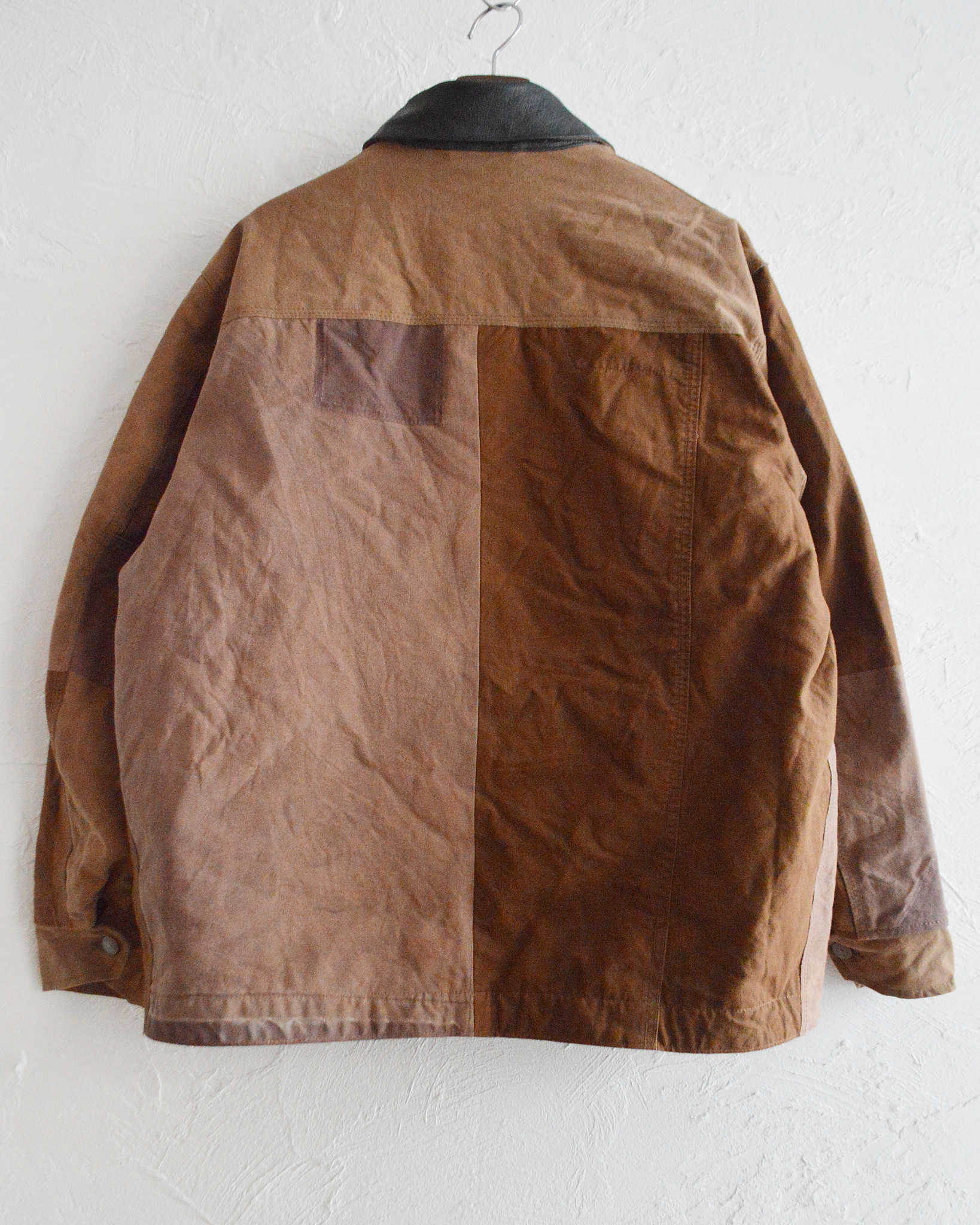 Nasngwam. ナスングワム / FOUNDRY JACKET ファウンドリージャケット Lsize (BROWN ブラウン)