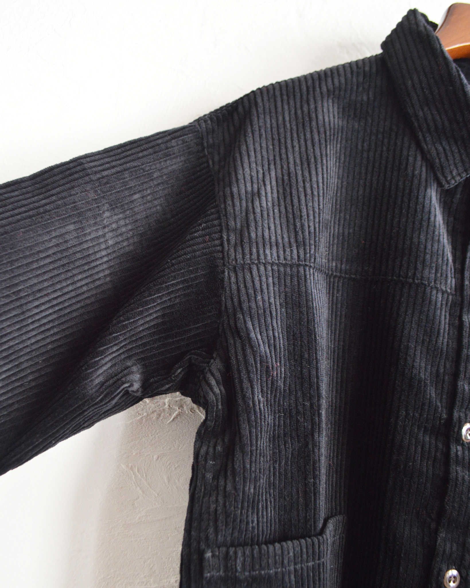 Nasngwam. ナスングワム / LIVE JACKET ライブジャケット (BLACK ブラック)