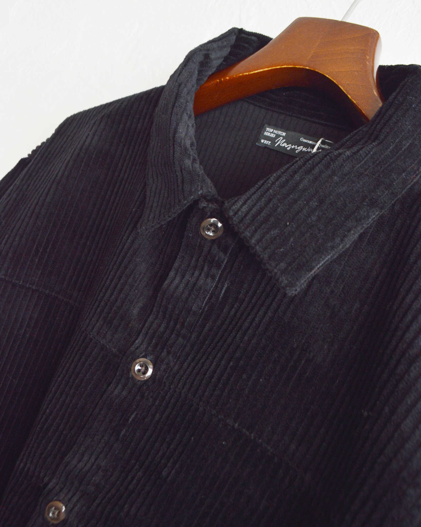 Nasngwam. ナスングワム / LIVE JACKET ライブジャケット (BLACK ブラック)