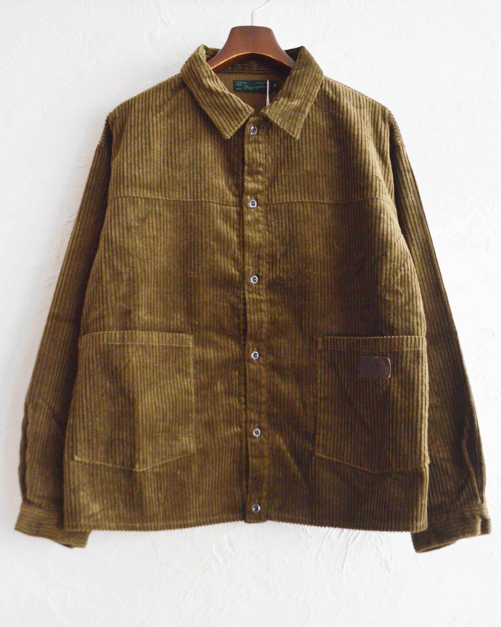 t*5様 【セット売り】Nasngwam ナスングワム ミリタリーコート＋ジャケ Nasngwam./ナスングワム