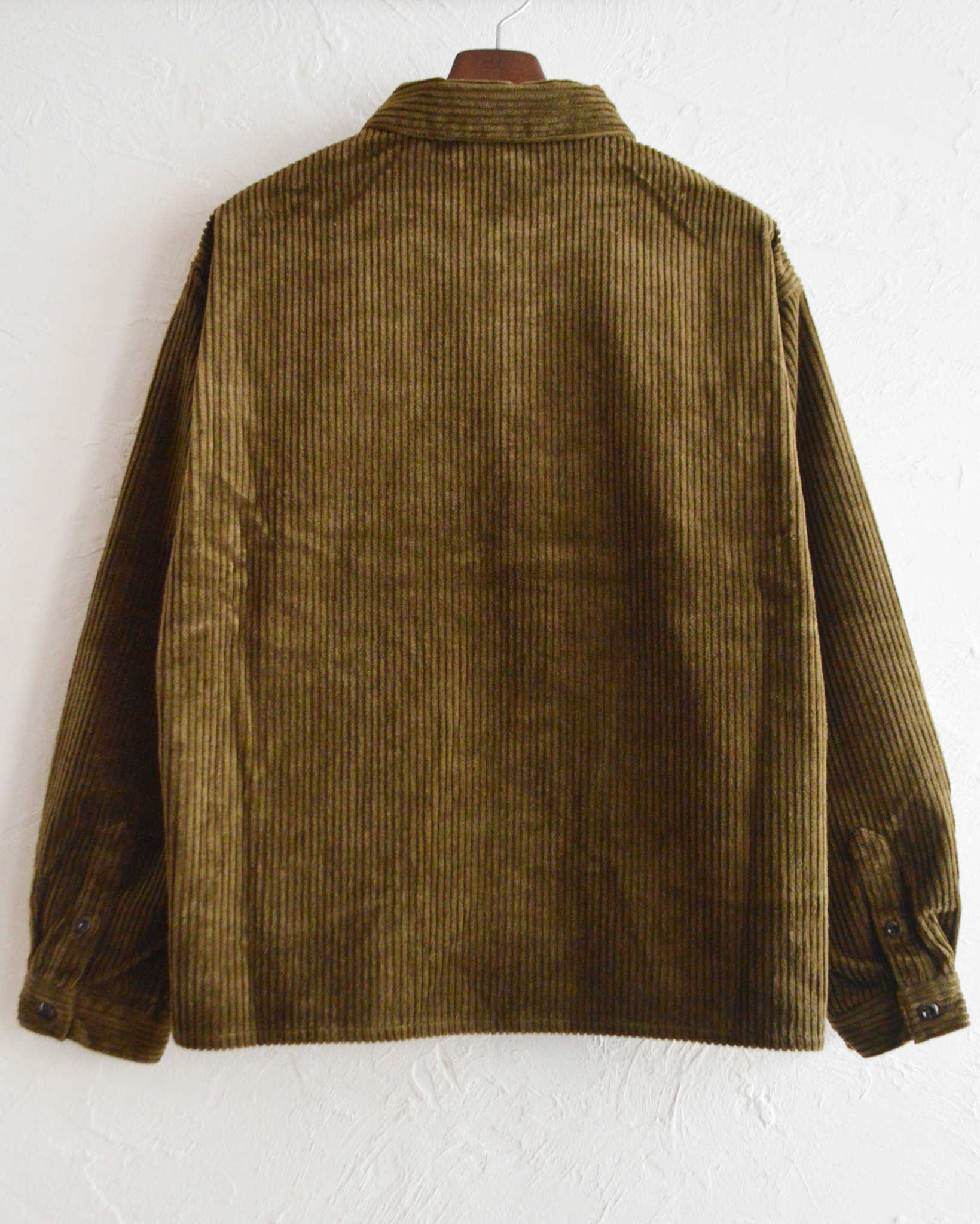 Nasngwam. ナスングワム / LIVE JACKET ライブジャケット (BROWN ブラウン)