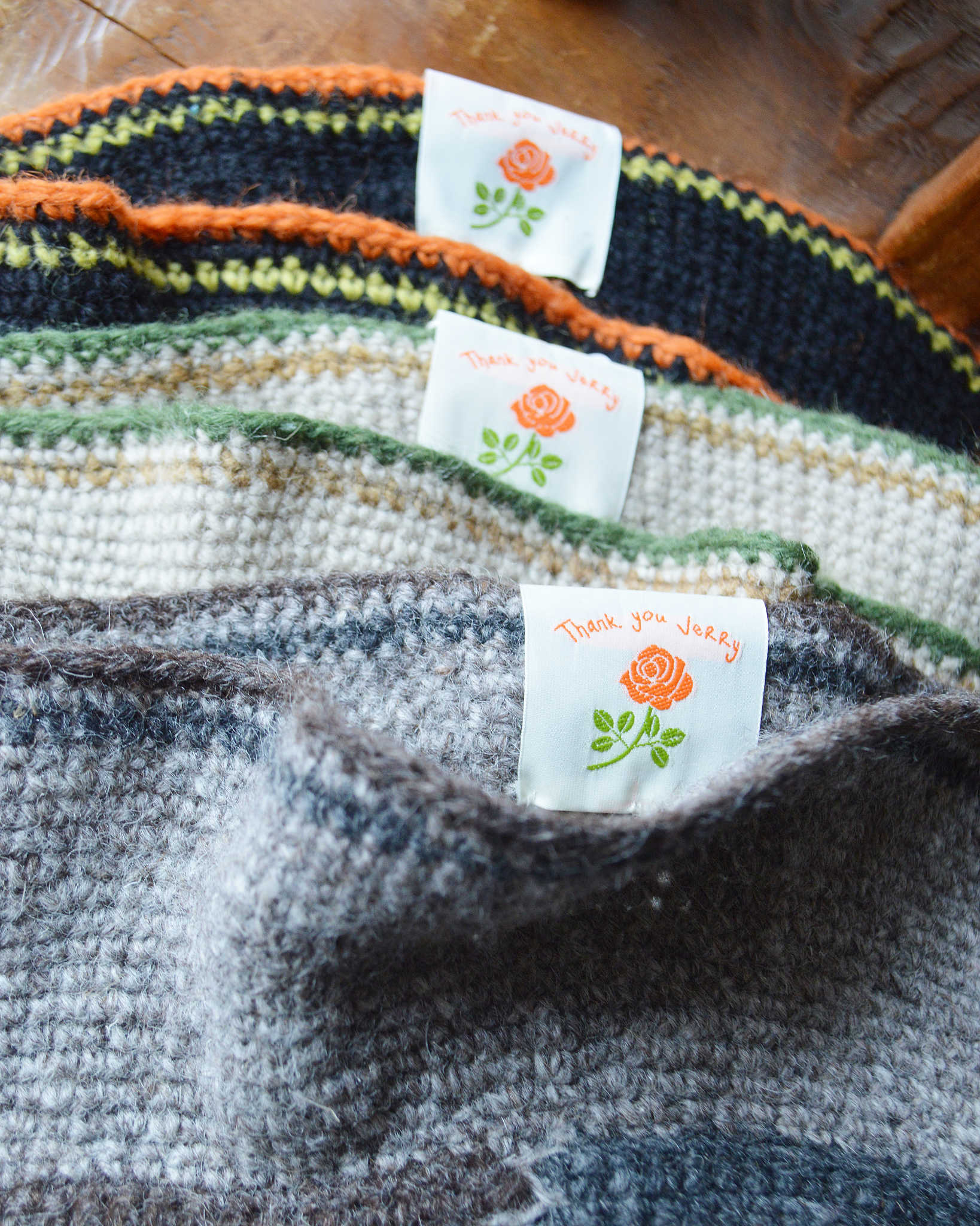 HAVE A GRATEFUL DAY ハブアグレイトフルデイ / CROCHET HAT クロシェハット