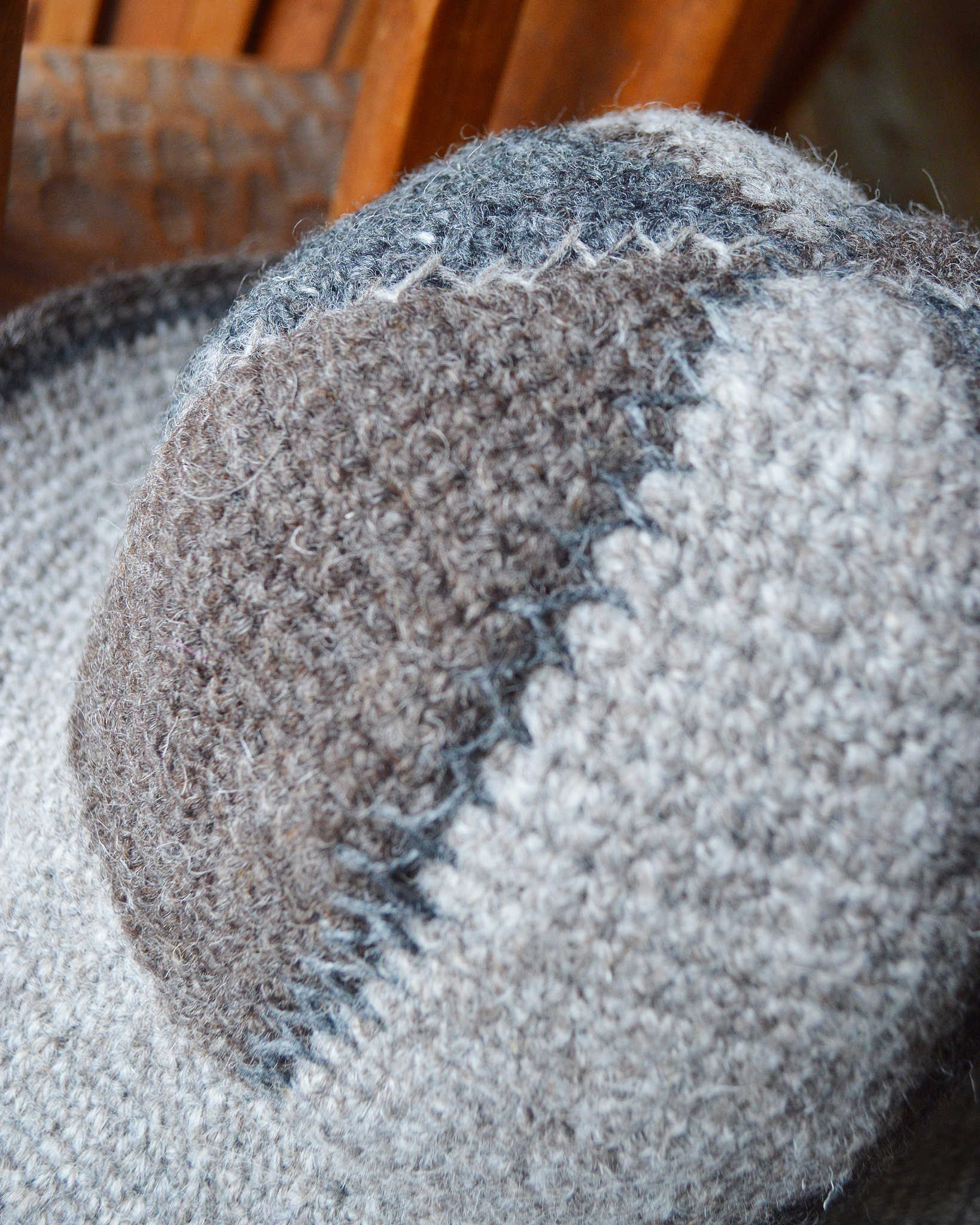 HAVE A GRATEFUL DAY ハブアグレイトフルデイ / CROCHET HAT クロシェハット