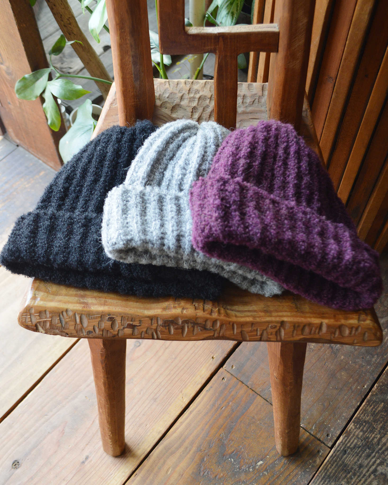 HIGHLAND2000 ハイランド / Boucle Bob Cap ブークレボブキャップ