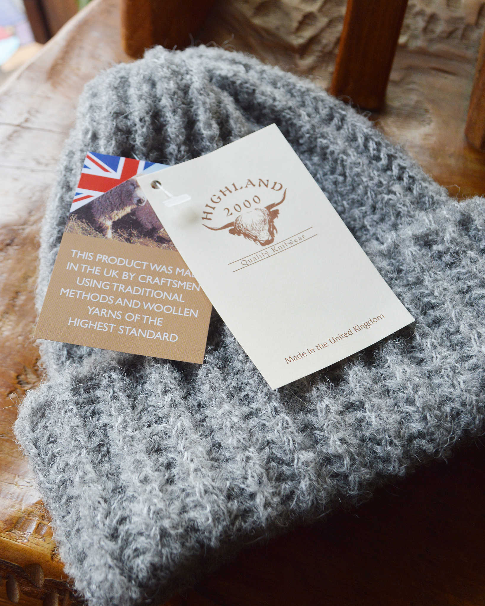 HIGHLAND2000 ハイランド / Boucle Bob Cap ブークレボブキャップ