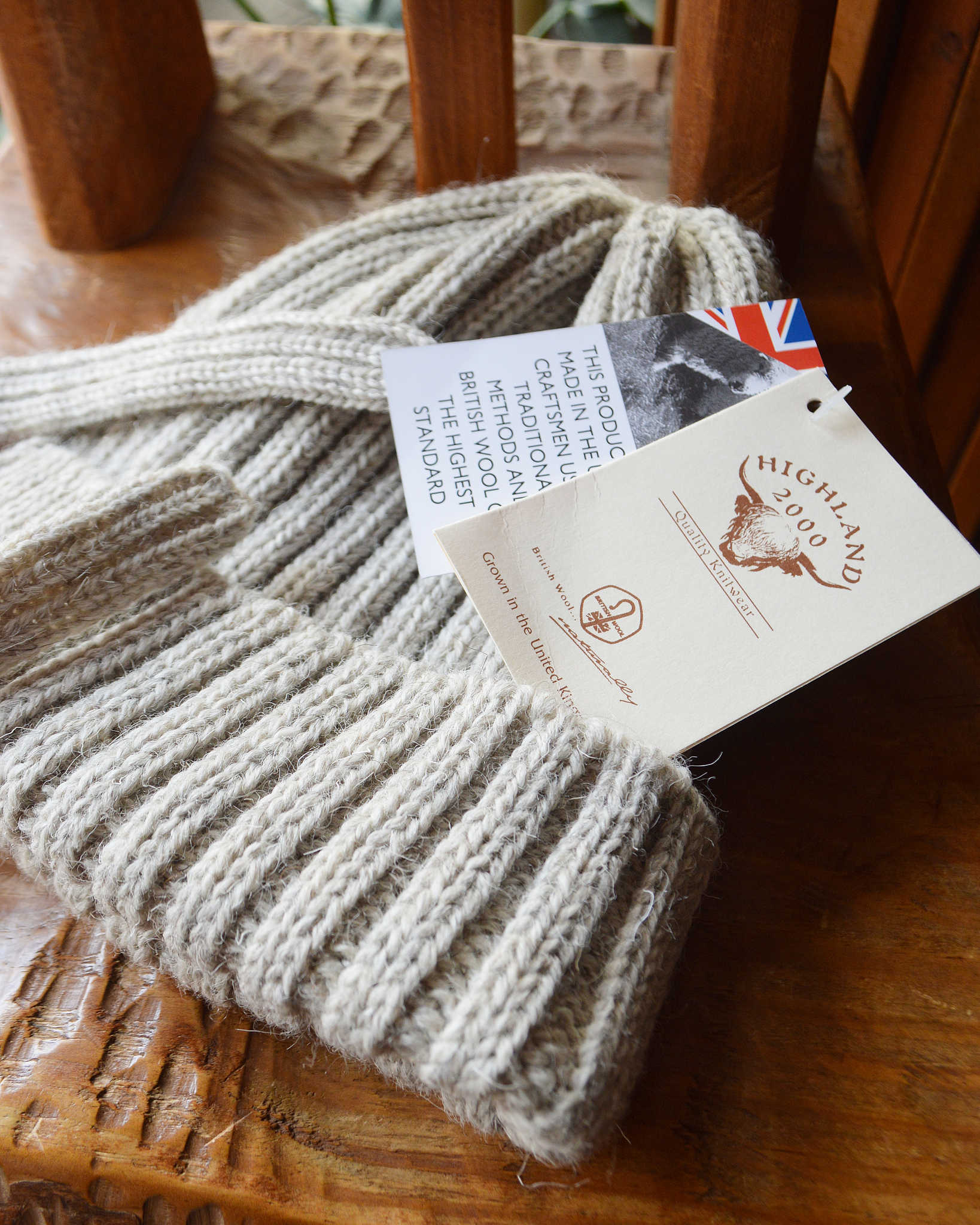 HIGHLAND2000 ハイランド / Bonnet with 23cm Tassles ボンネットウィズタッセル