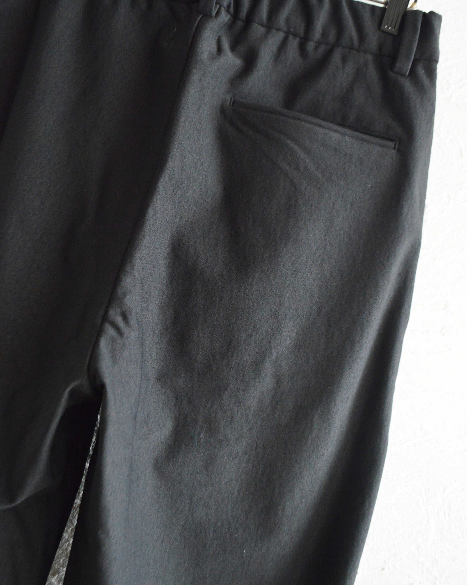 YONCA ヨンカ / WARM TECH PREMIUM PANTS ワームテックプレミアムパンツ (COAL BLACK コールブラック)