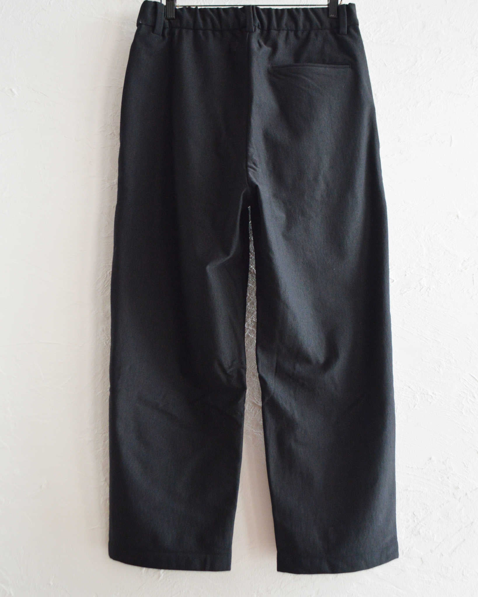 YONCA ヨンカ / WARM TECH PREMIUM PANTS ワームテックプレミアムパンツ (COAL BLACK コールブラック)