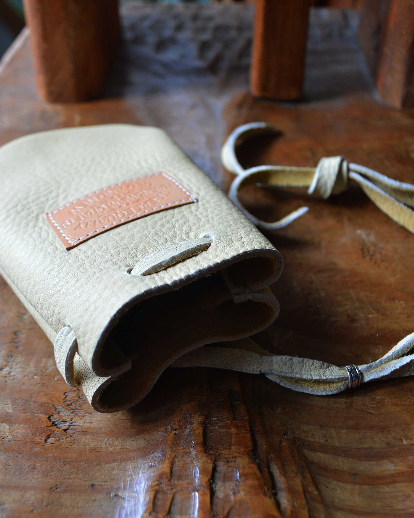 Nasngwam.×EARLYMORNING ナスングワム アーリーモーニング / PLANE POUCH プレーンポーチ