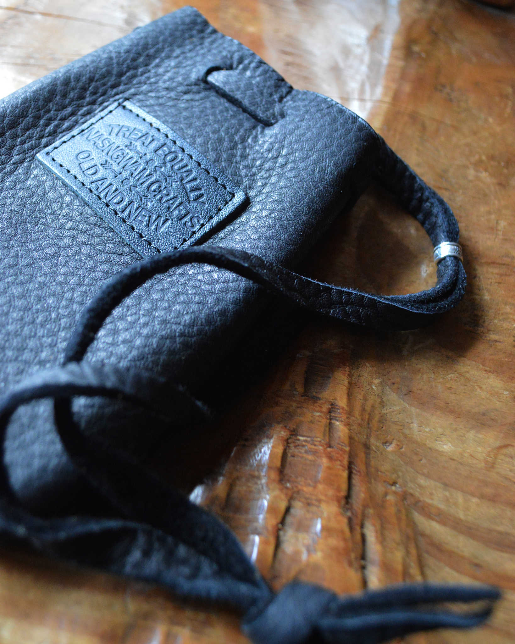 Nasngwam.×EARLYMORNING ナスングワム アーリーモーニング / PLANE POUCH プレーンポーチ