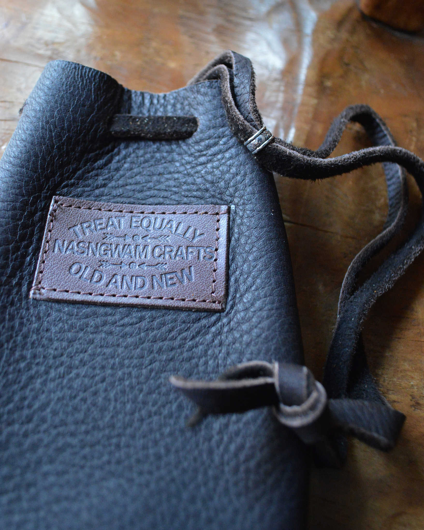 Nasngwam.×EARLYMORNING ナスングワム アーリーモーニング / PLANE POUCH プレーンポーチ