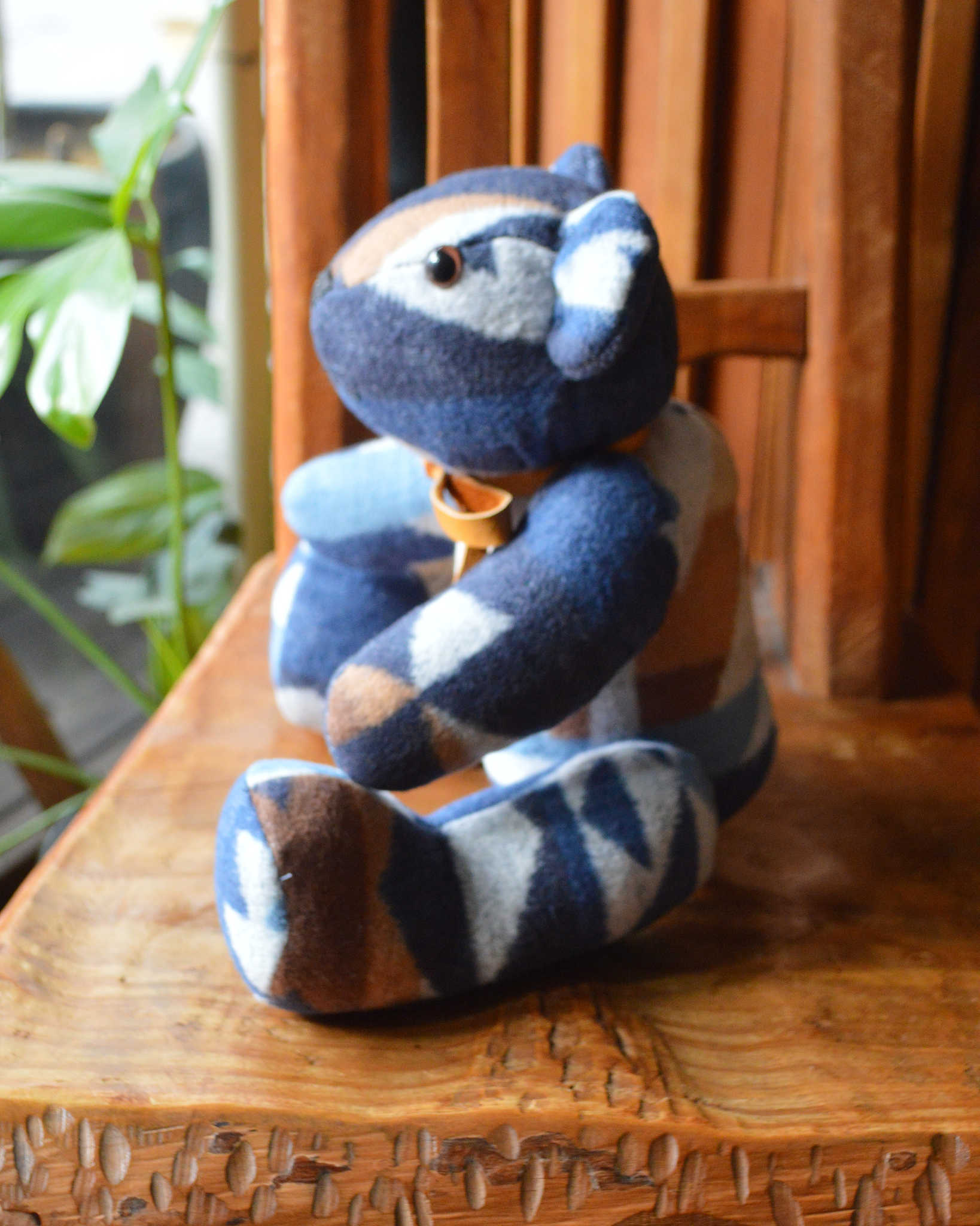 Nasngwam.×EARLYMORNING ナスングワム アーリーモーニング / BEER ベアー (BLUE ブルー)