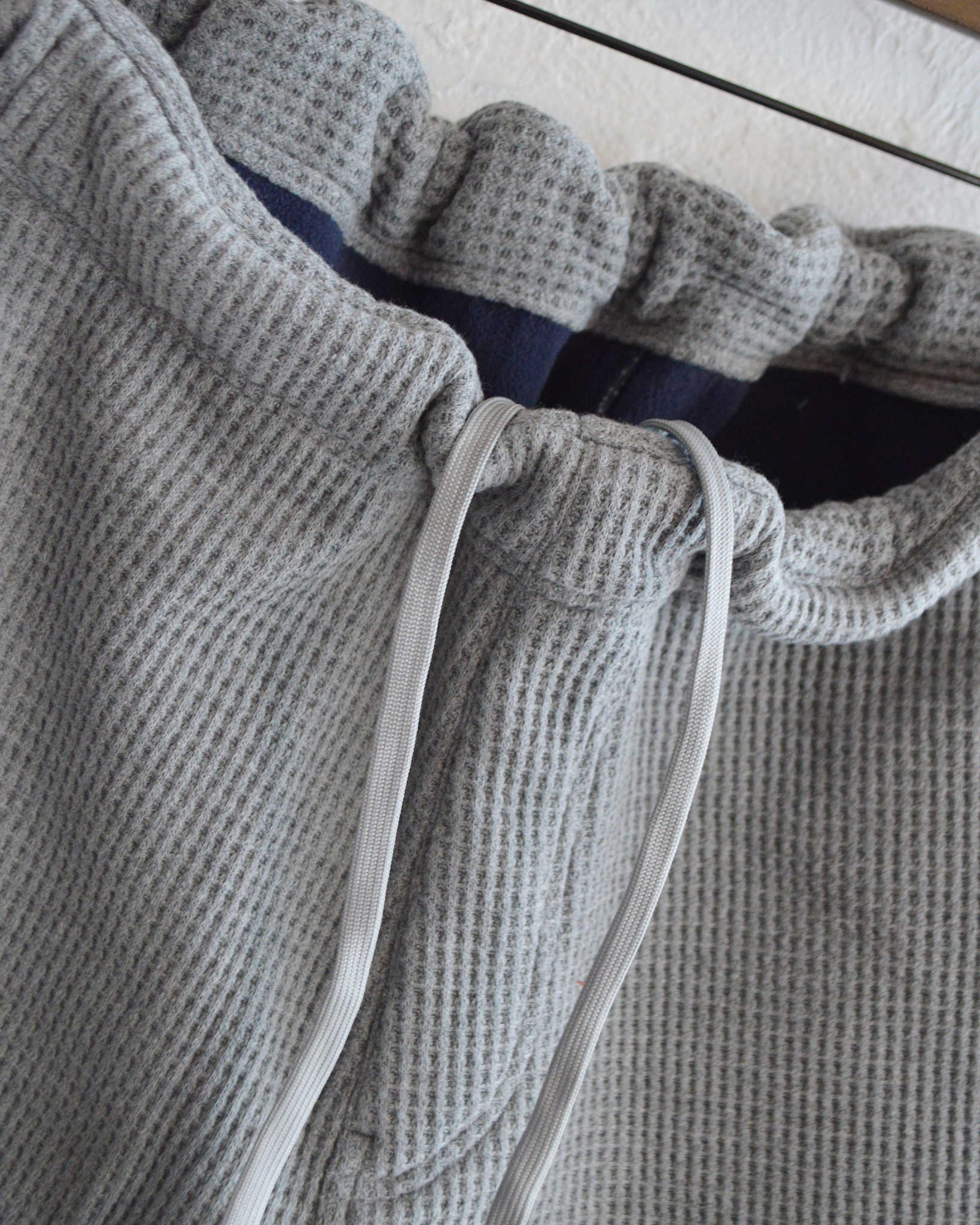 IMPRESTORE×Nasngwam. インプレストア ナスングワム / Nemesis | GOKU Warm Fleece Pants ゴクウォームフリースパンツ (GRAY グレー)