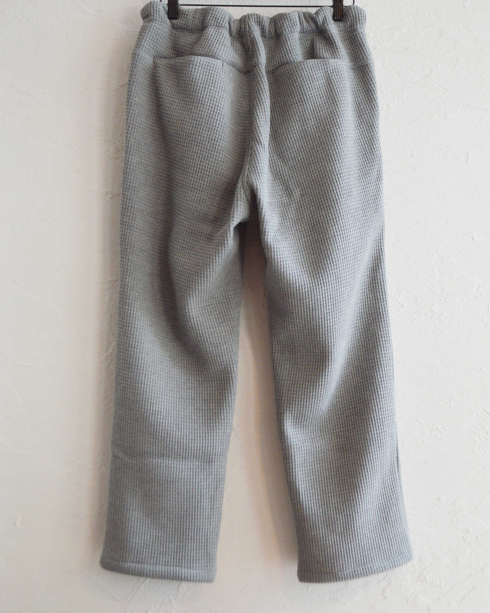 IMPRESTORE×Nasngwam. インプレストア ナスングワム / Nemesis | GOKU Warm Fleece Pants ゴクウォームフリースパンツ (GRAY グレー)