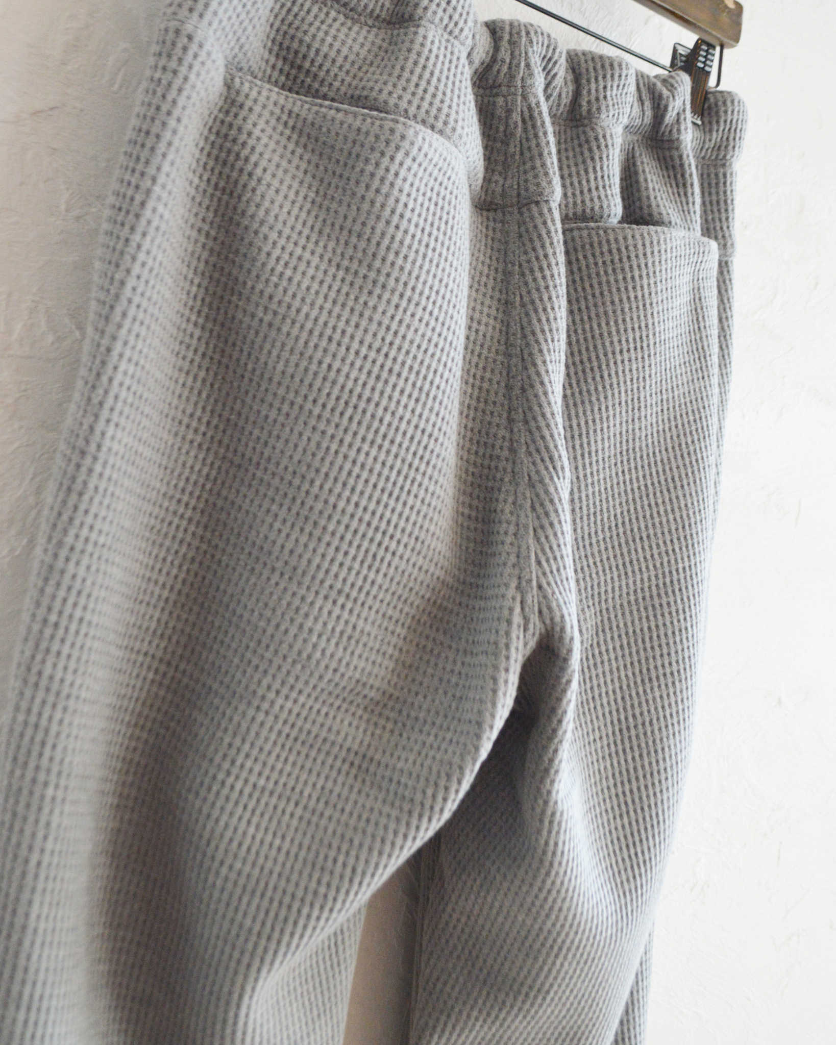IMPRESTORE×Nasngwam. インプレストア ナスングワム / Nemesis | GOKU Warm Fleece Pants ゴクウォームフリースパンツ (GRAY グレー)