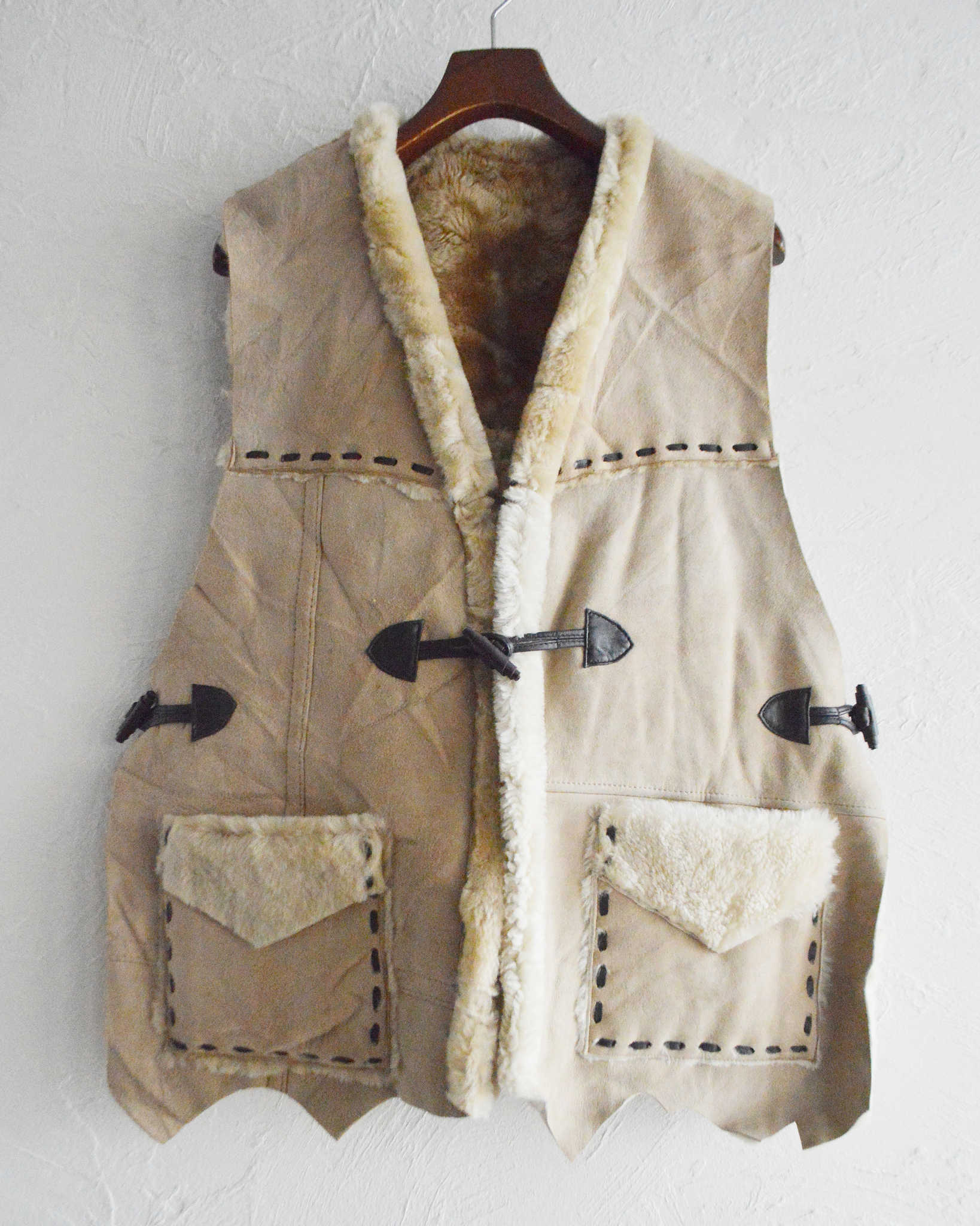 Nasngwam. ナスングワム / IGLOO MOUTON VEST イグルームートンベスト