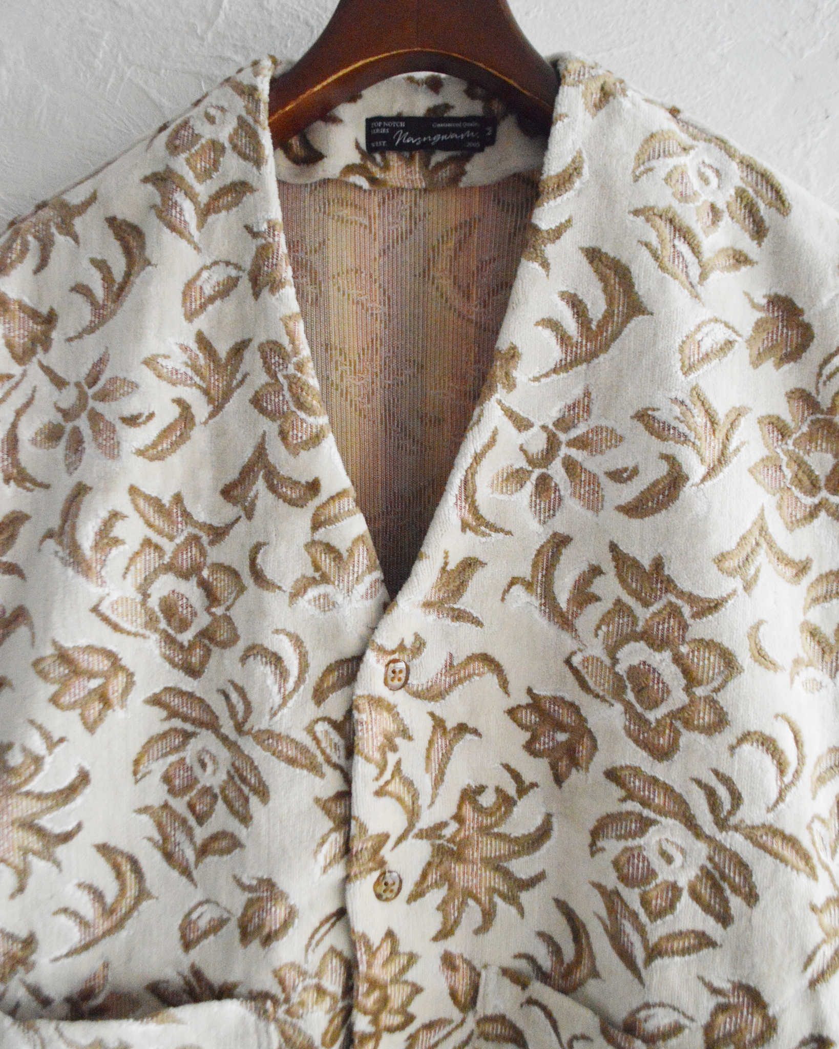 Nasngwam. ナスングワム / CREEPER JACKET クリーパージャケット (WHITE ホワイト)