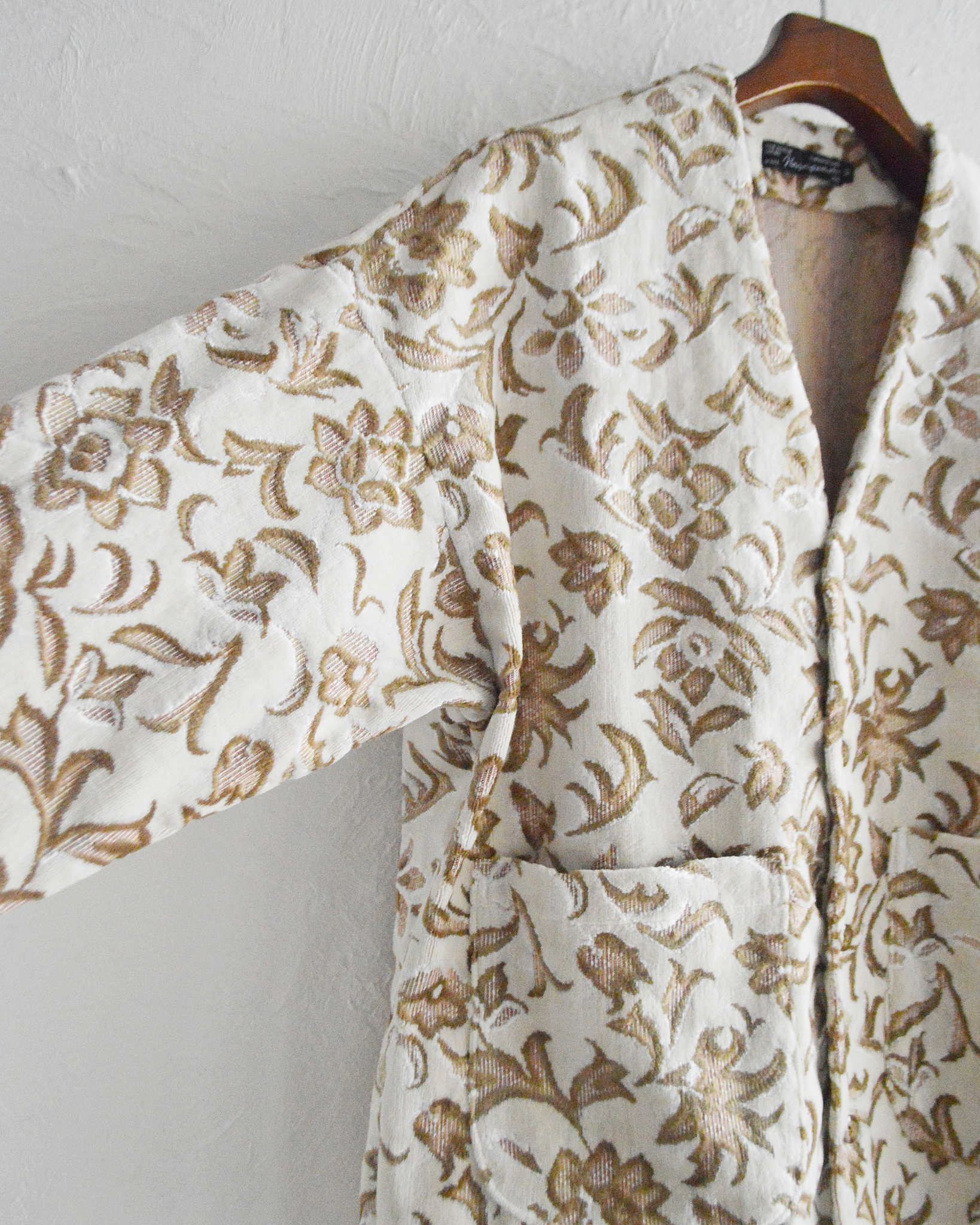 Nasngwam. ナスングワム / CREEPER JACKET クリーパージャケット (WHITE ホワイト)